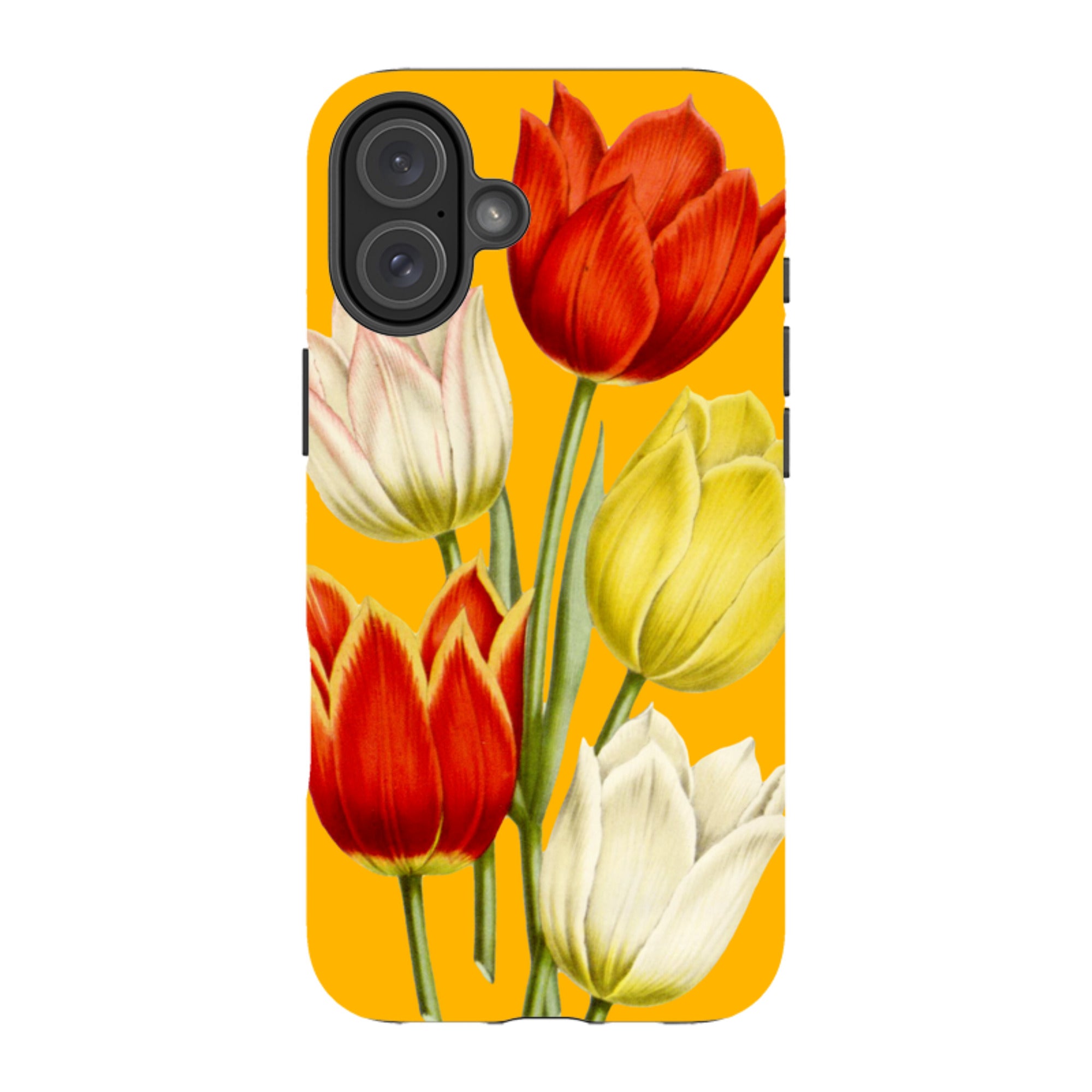 iPhone MagSafe Tough Case - Tulips