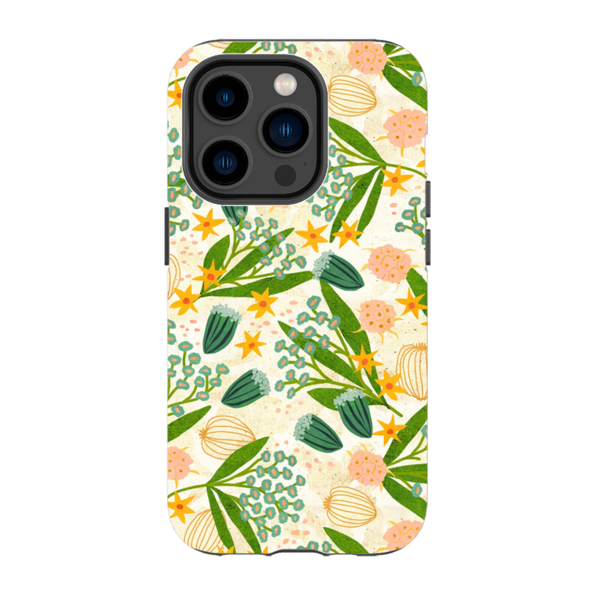 iPhone Tough Case - Summer Meadow By Katherine Quinn