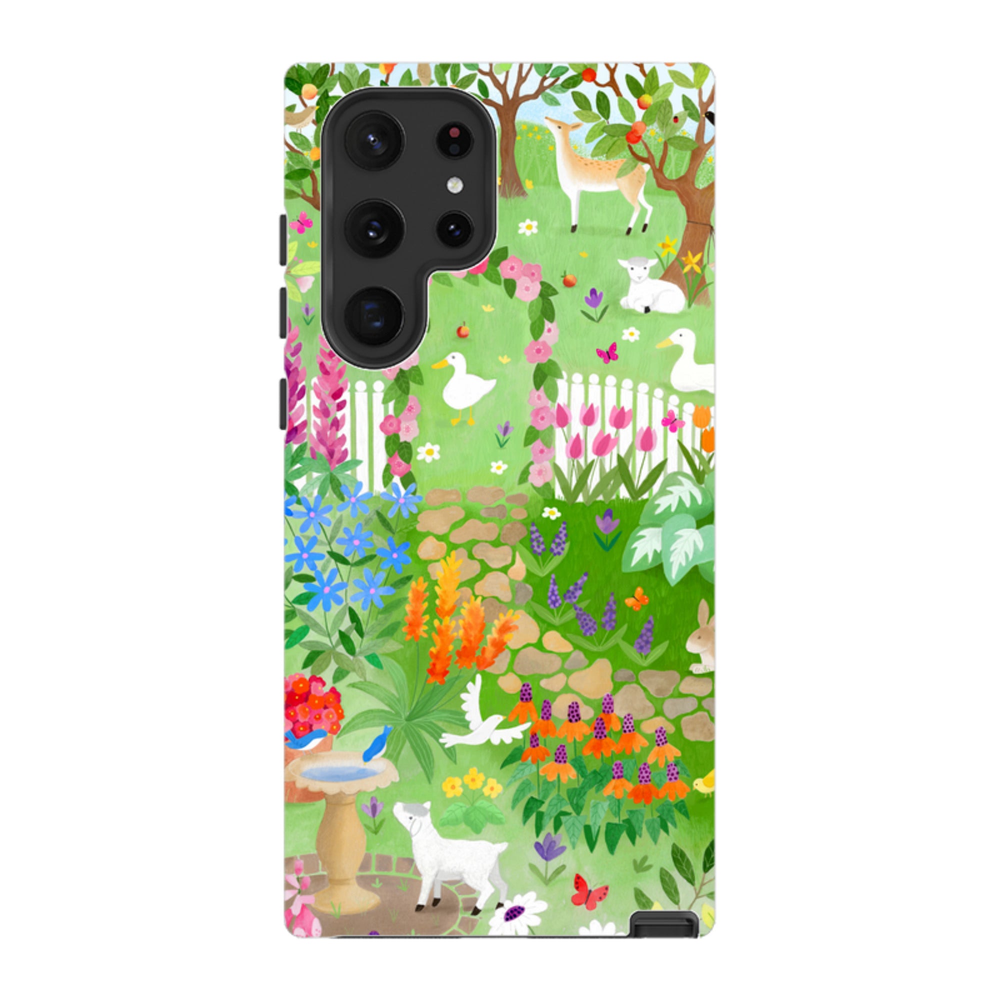 Samsung Tough Case - Spring By Bex Parkin