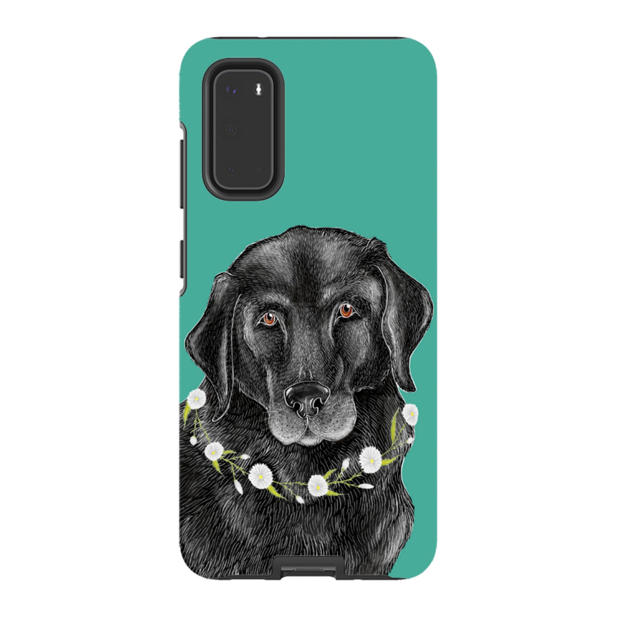 Samsung Tough Case - Labrador By Catherine Rowe
