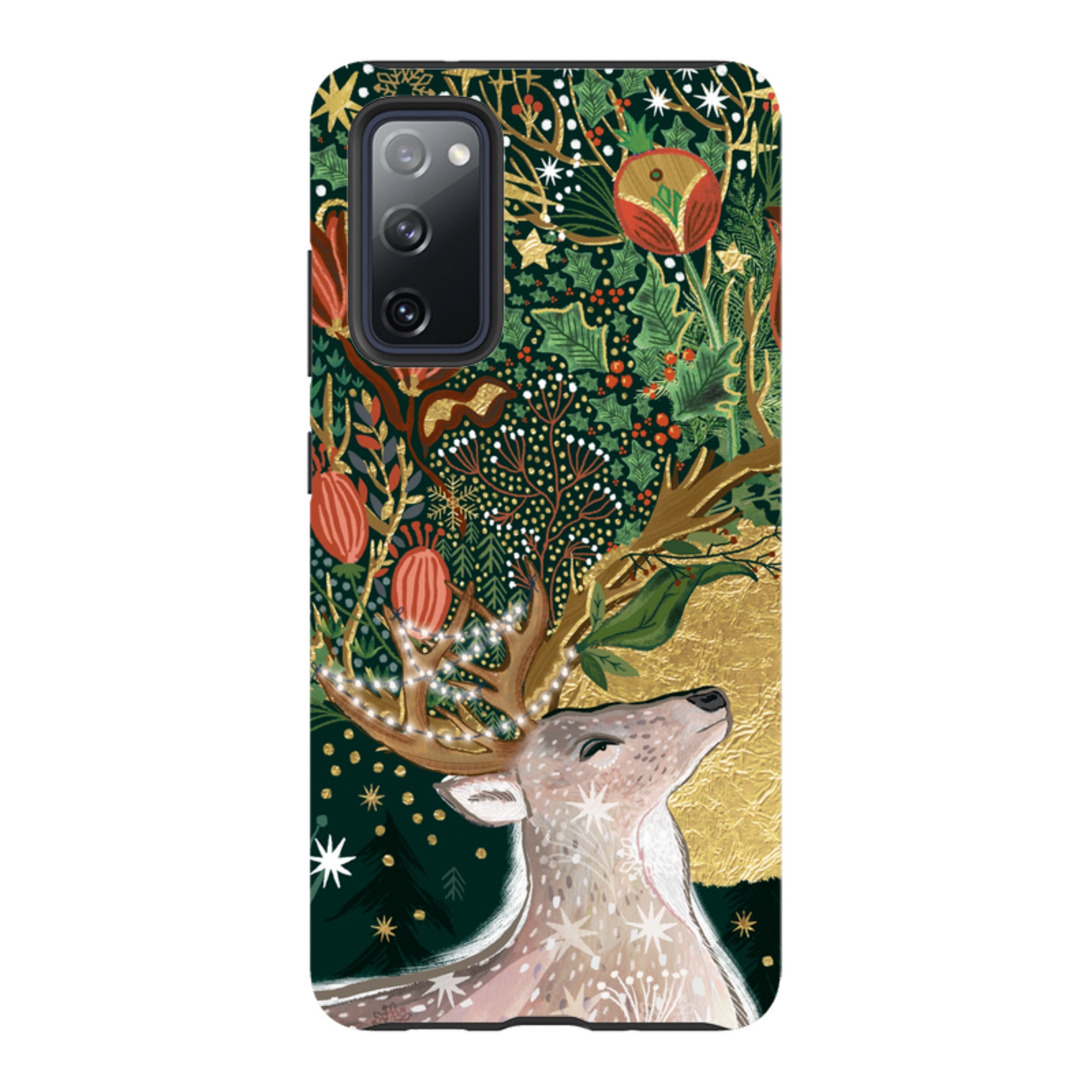 Samsung Tough Case - Winter Deer I By Emma Frances Grant