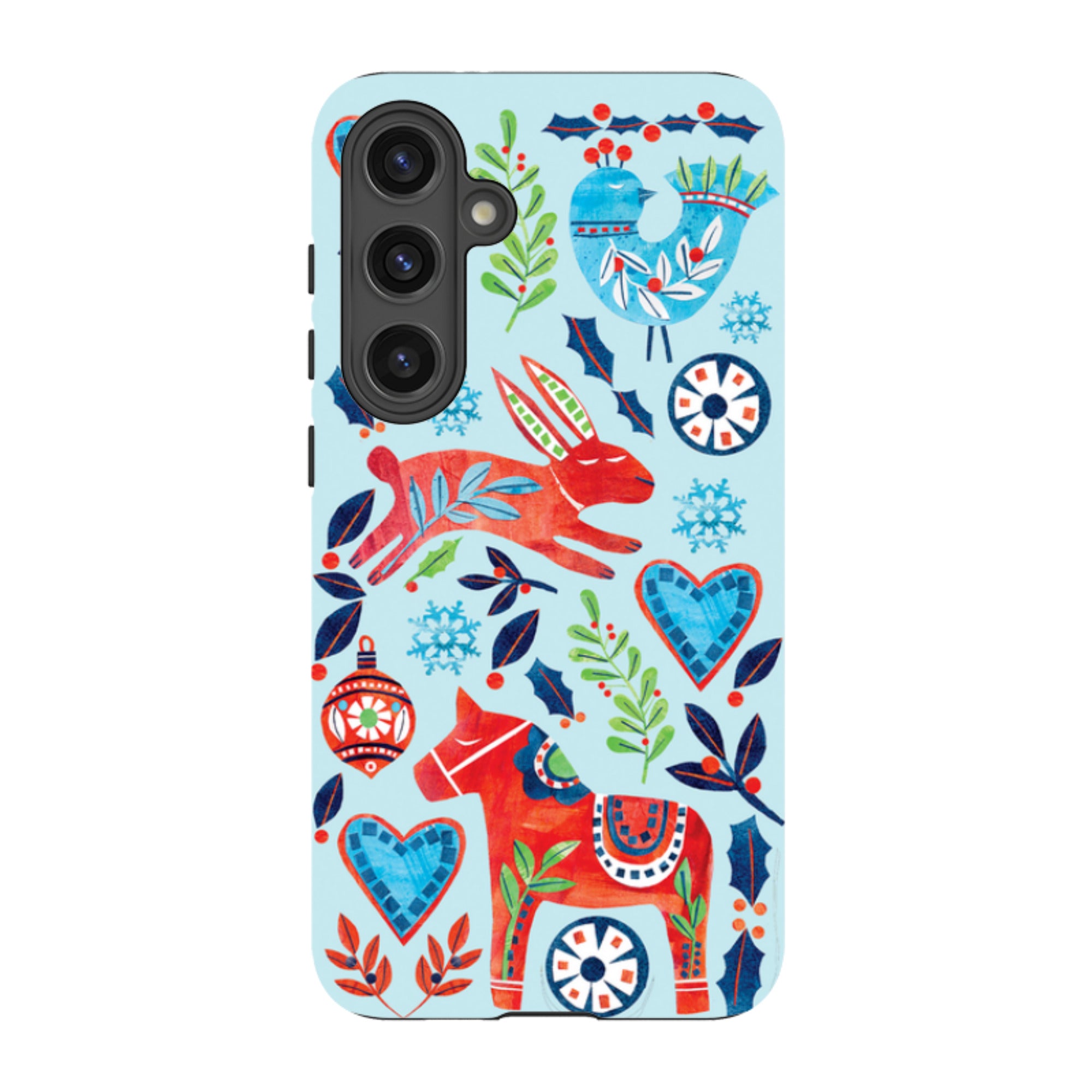 Samsung Tough Case - Scandi Holidays By Tracey English