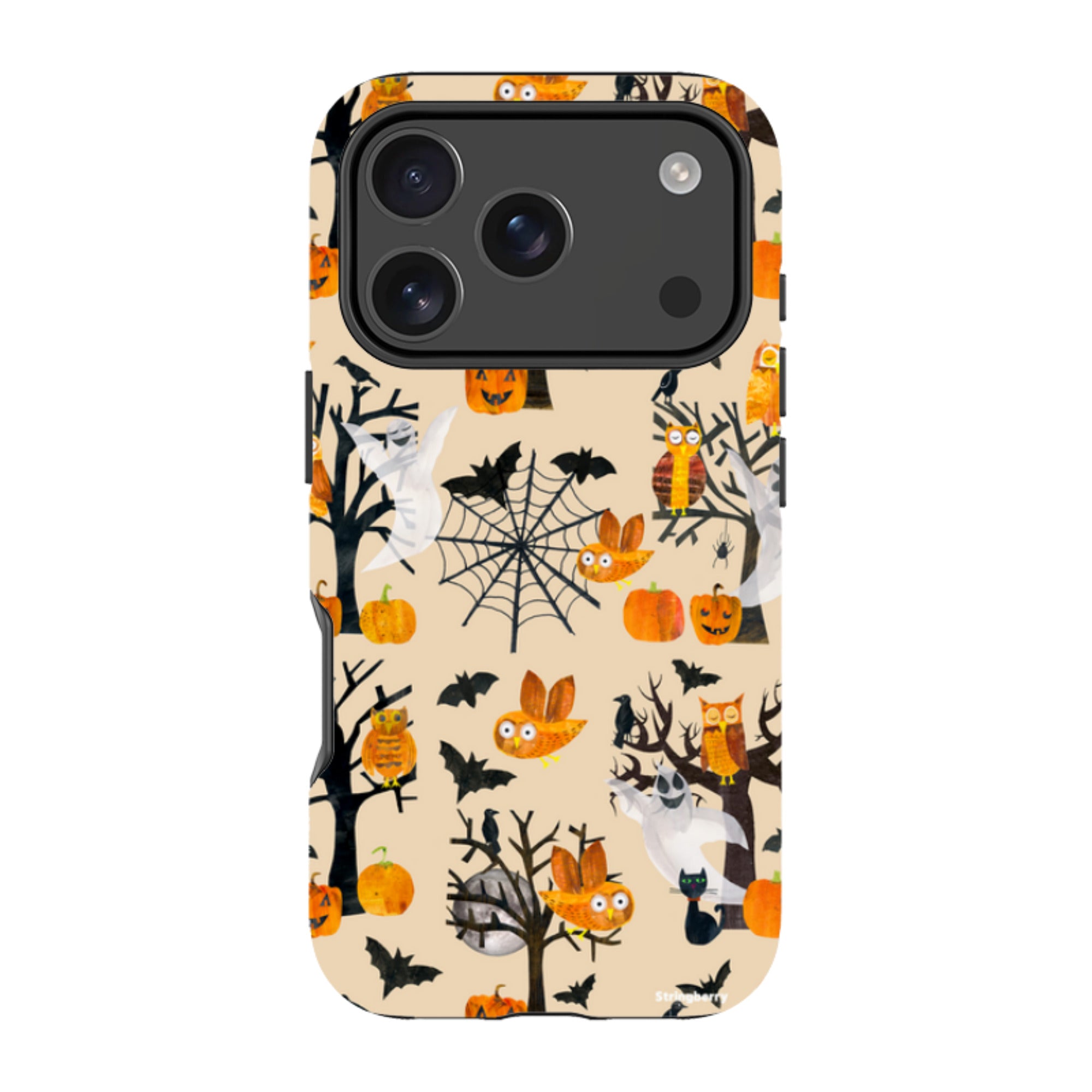 iPhone MagSafe Tough Case - Halloween By Tracey English
