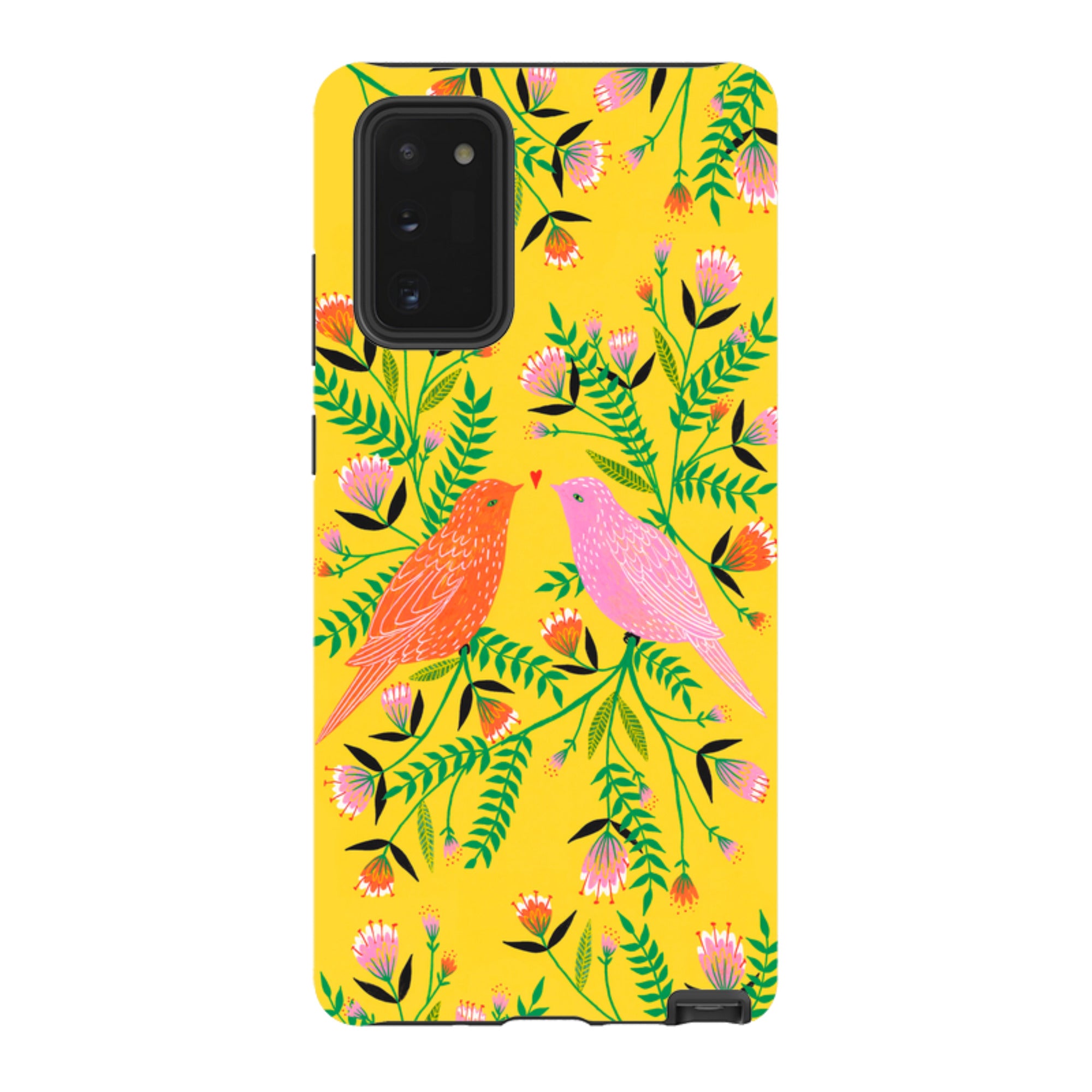 Samsung Tough Case - Love Birds By Lee Foster Wilson