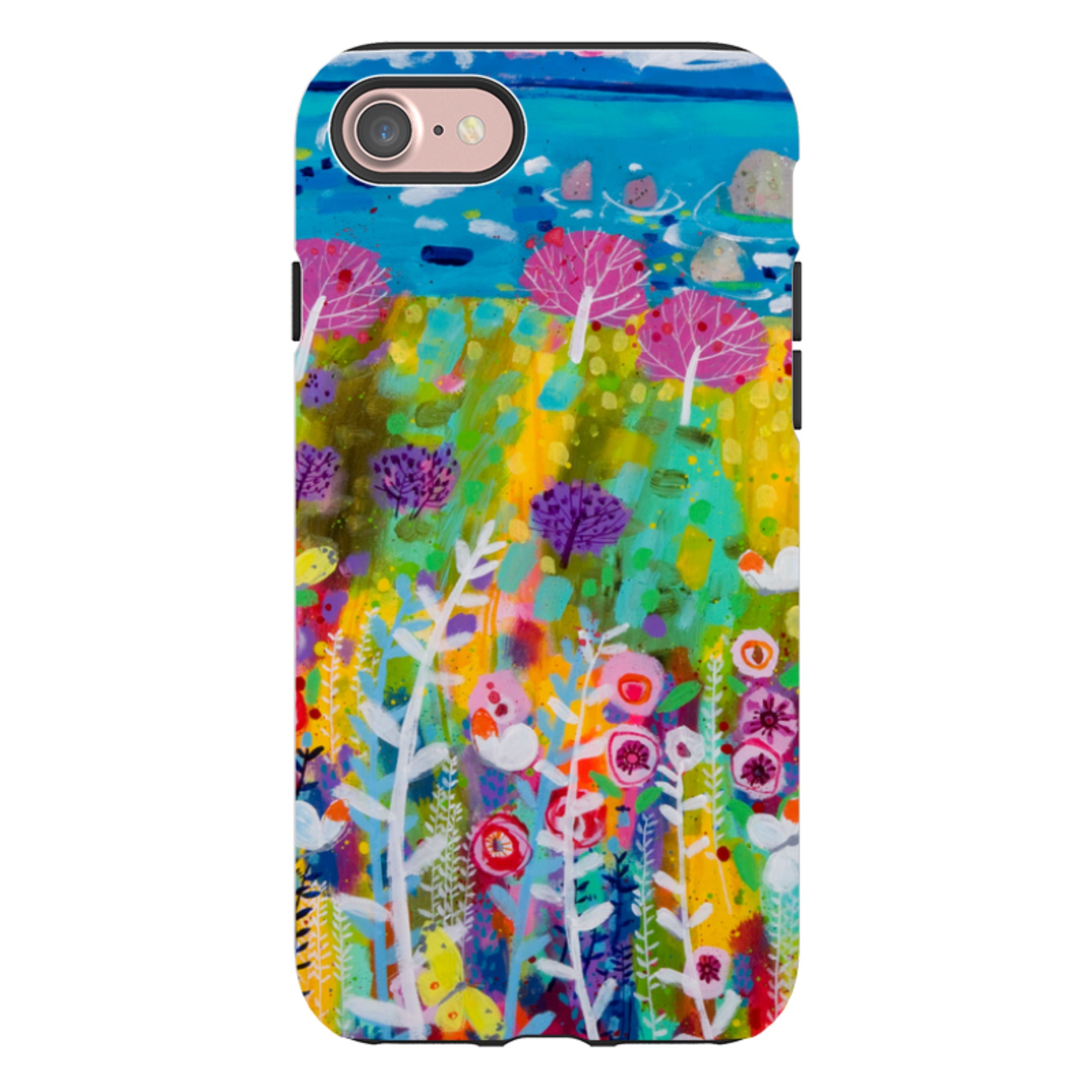 iPhone Tough Case - Precious Day By Claire West