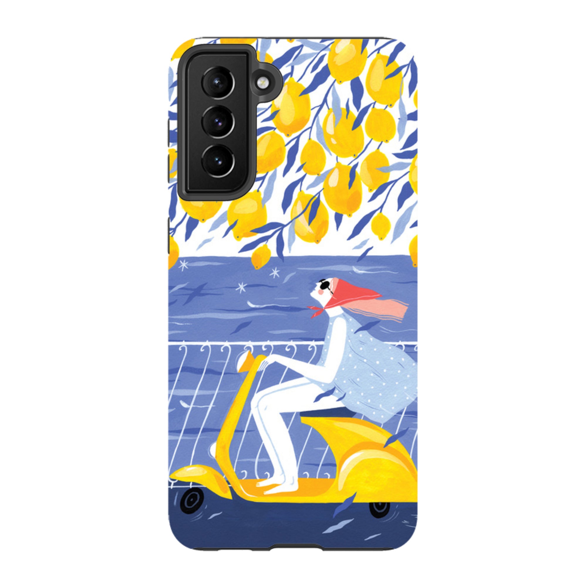 Samsung Tough Case - Amalfi Ride By Madalina Andronic