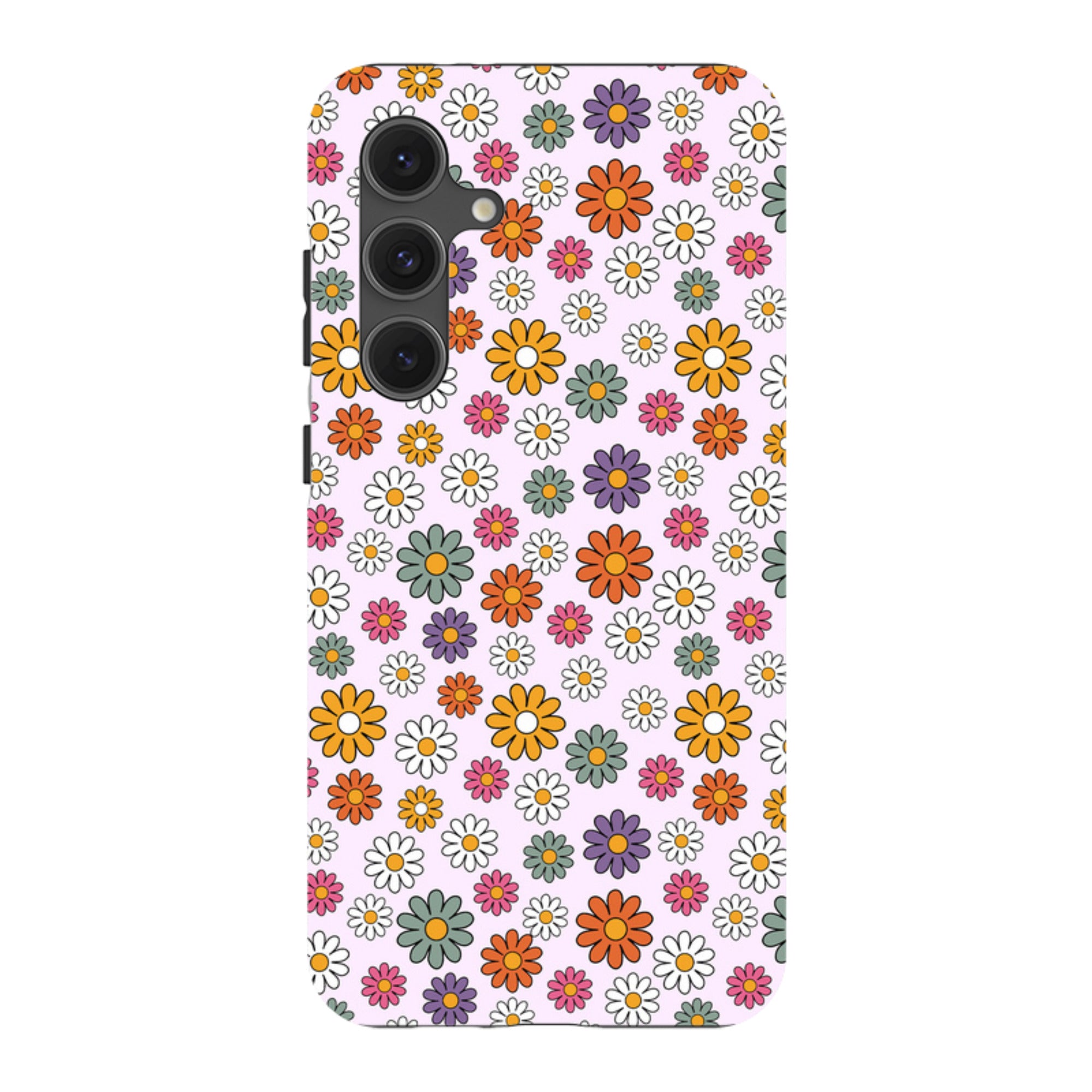 Samsung Tough Case - Mixed Daisies
