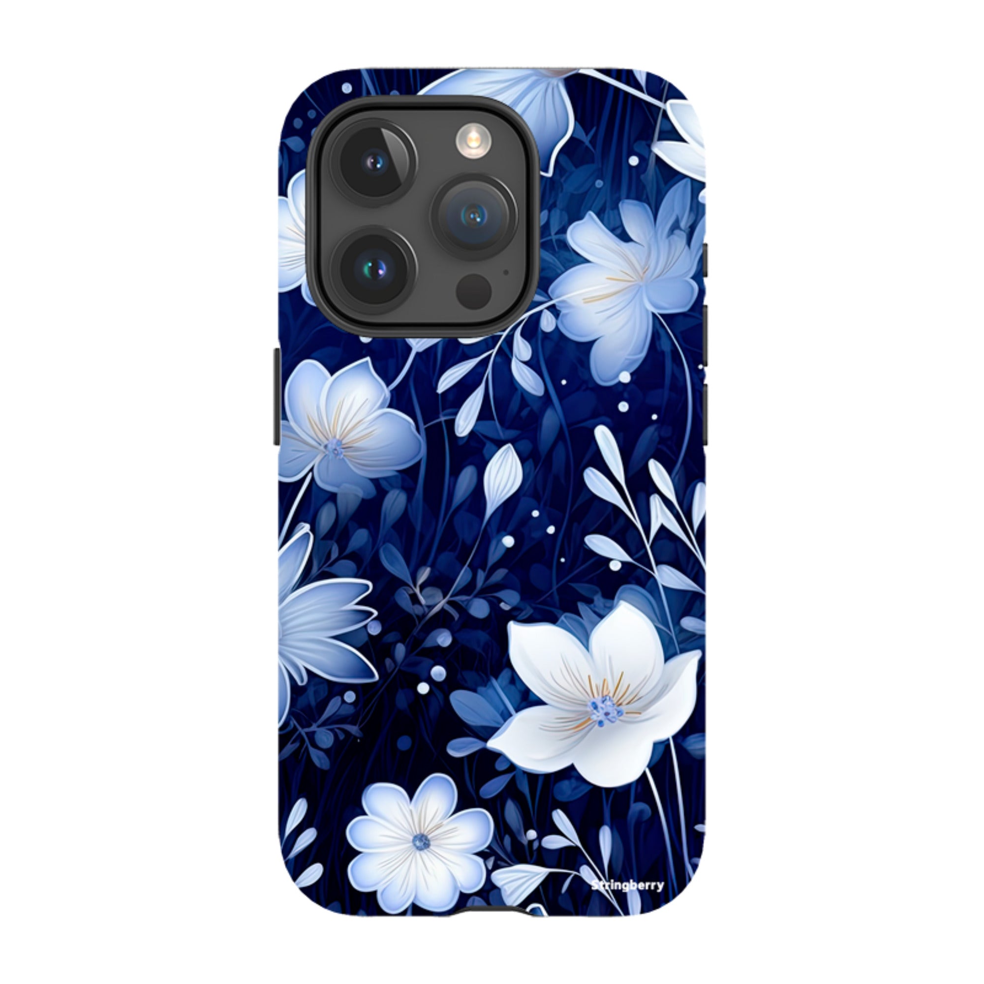 iPhone Tough Case - Blue Nutberry