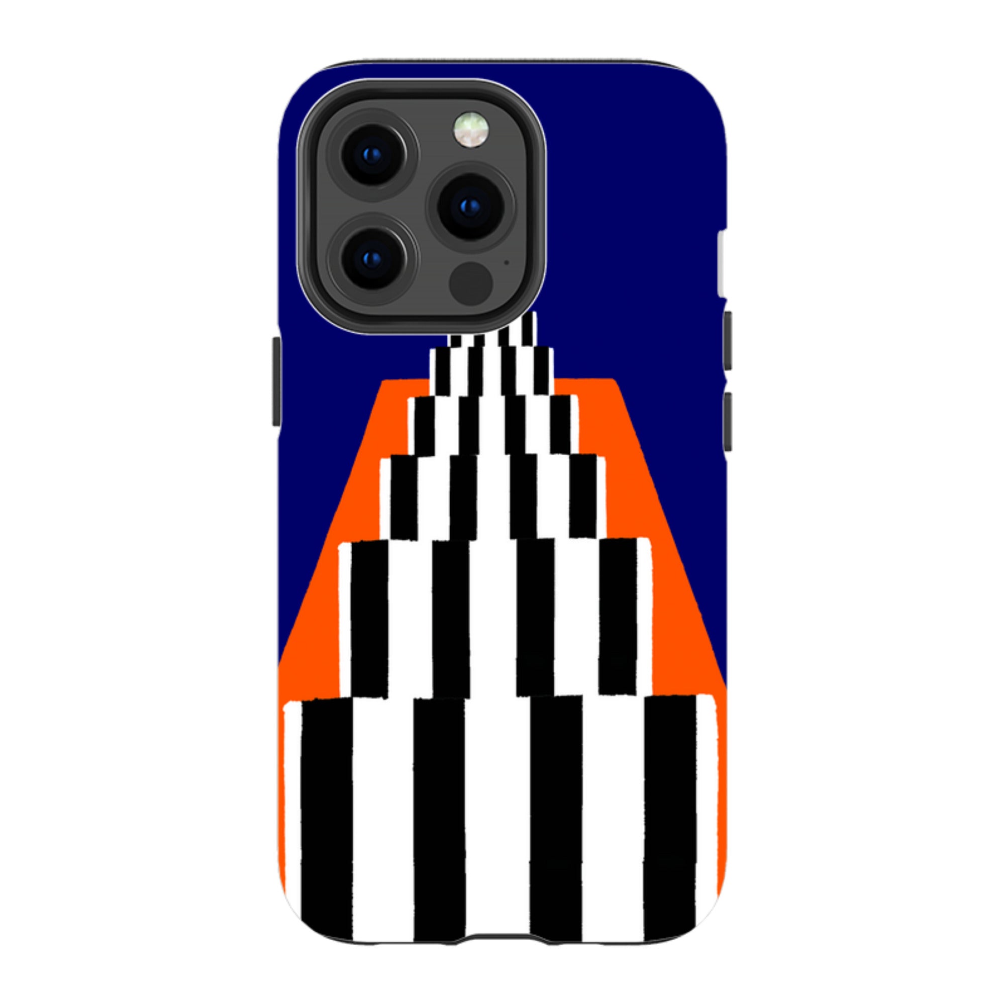 iPhone Tough Case - Paris Stripes By Paul Thurlby