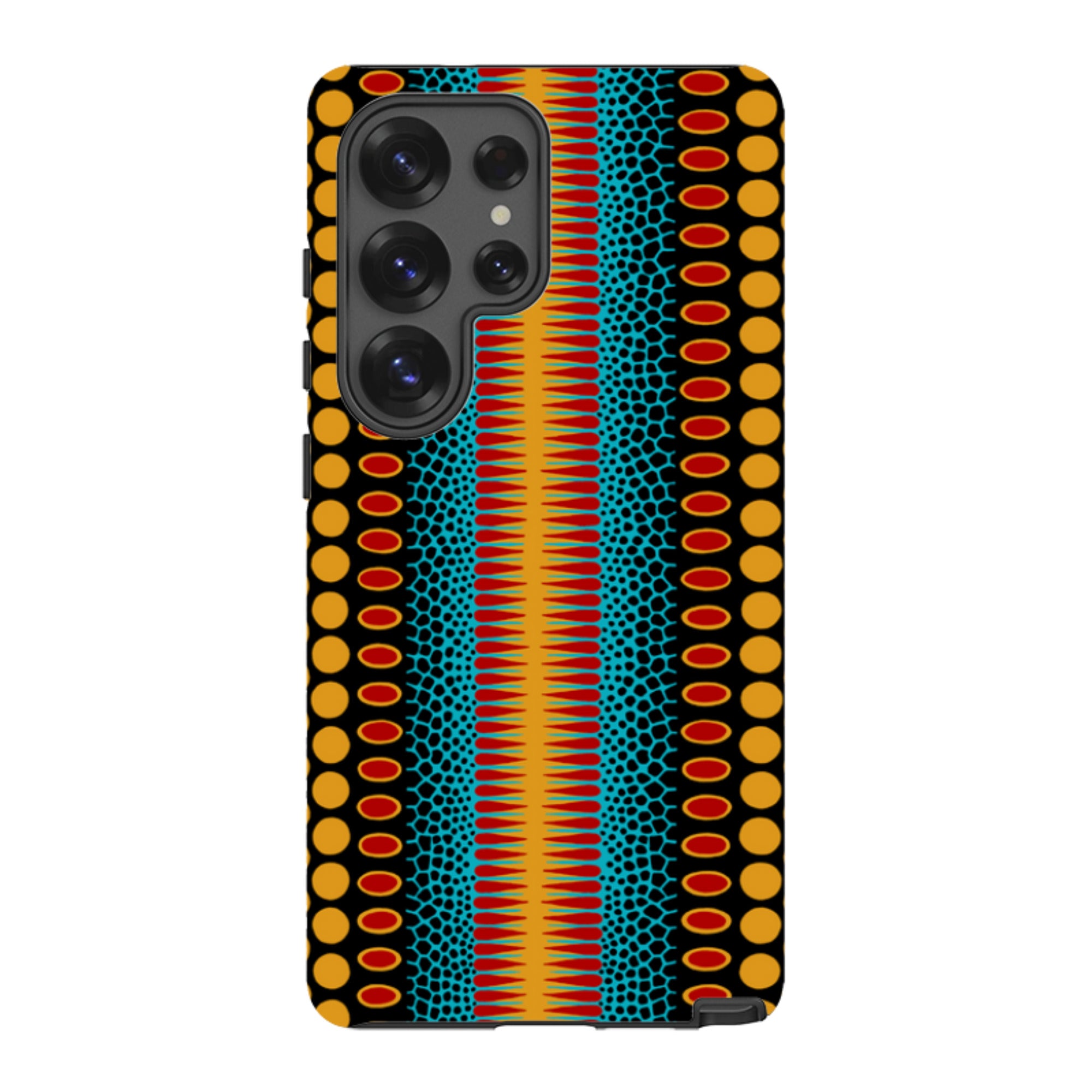 Samsung Tough Case - Tropical Spot Vertical By Cressida Bell