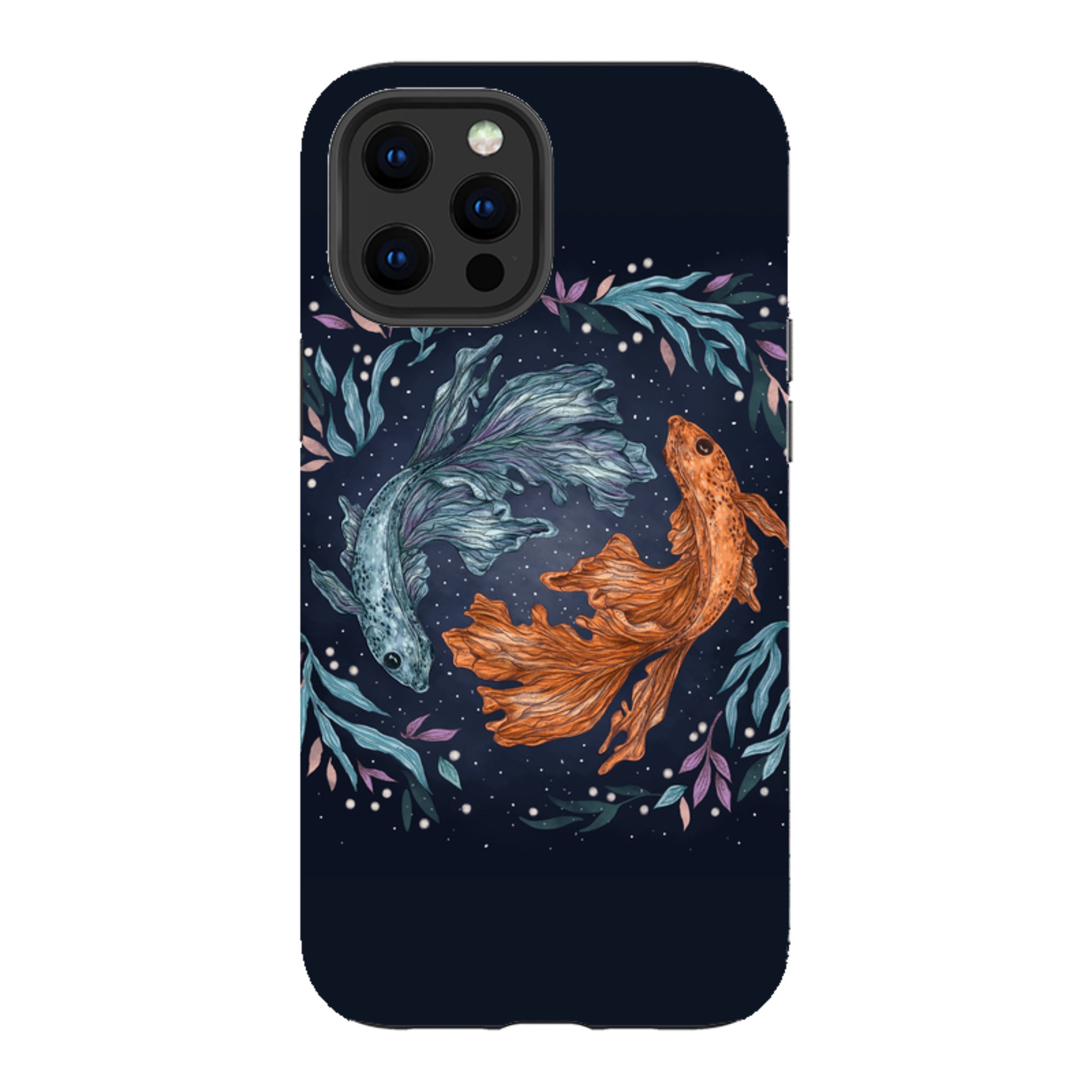 iPhone Tough Case - Fish A By Jade Mosinski