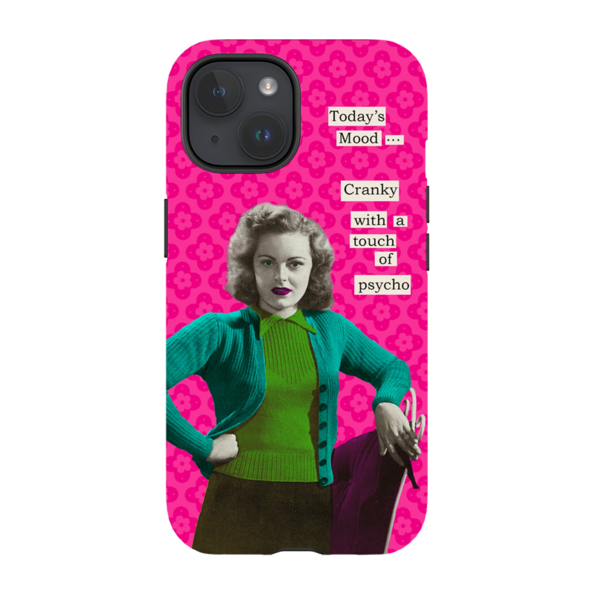 iPhone Tough Case - Todays Mood By Clare Jordan