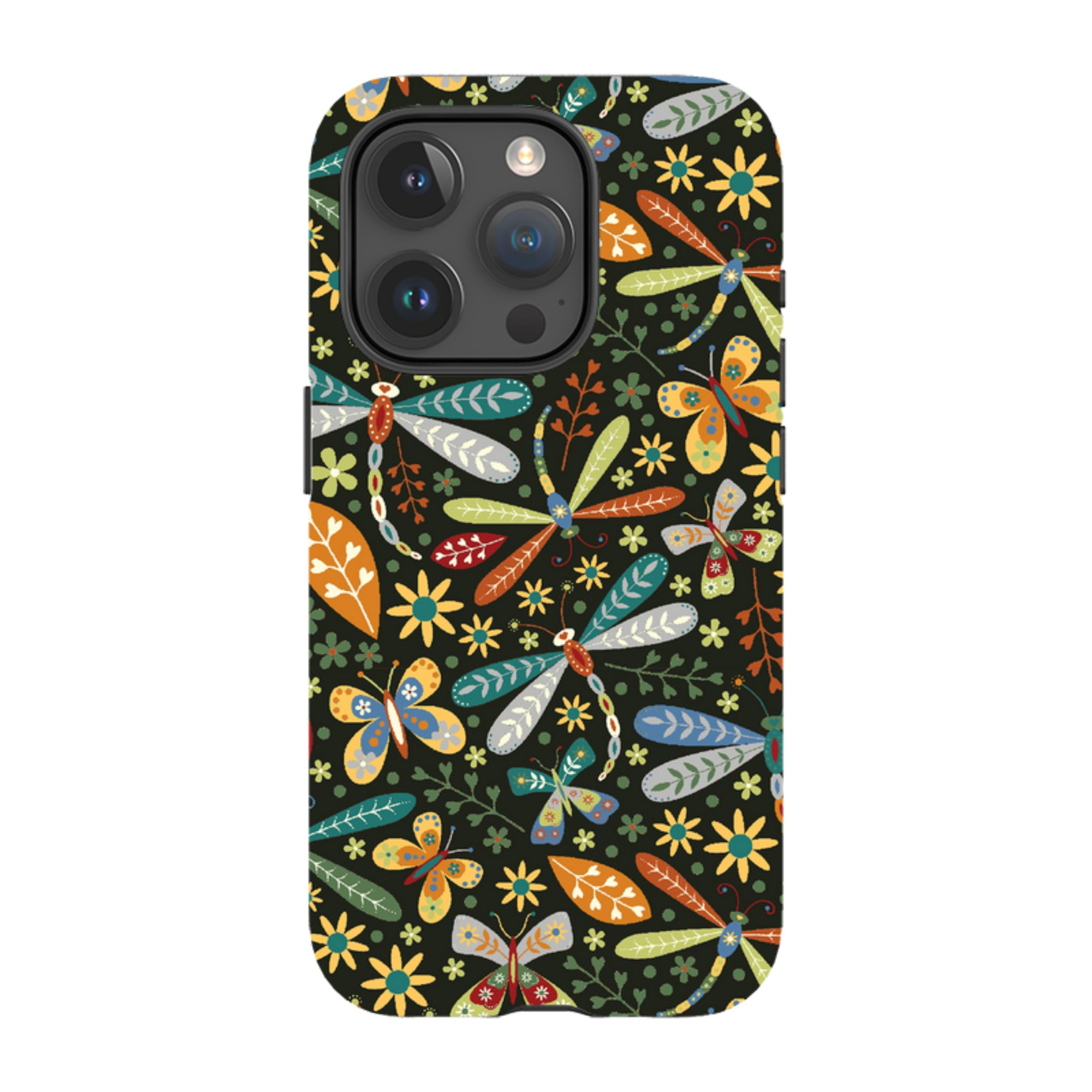 iPhone MagSafe Tough Case -  Dragonflies By Suzy Taylor