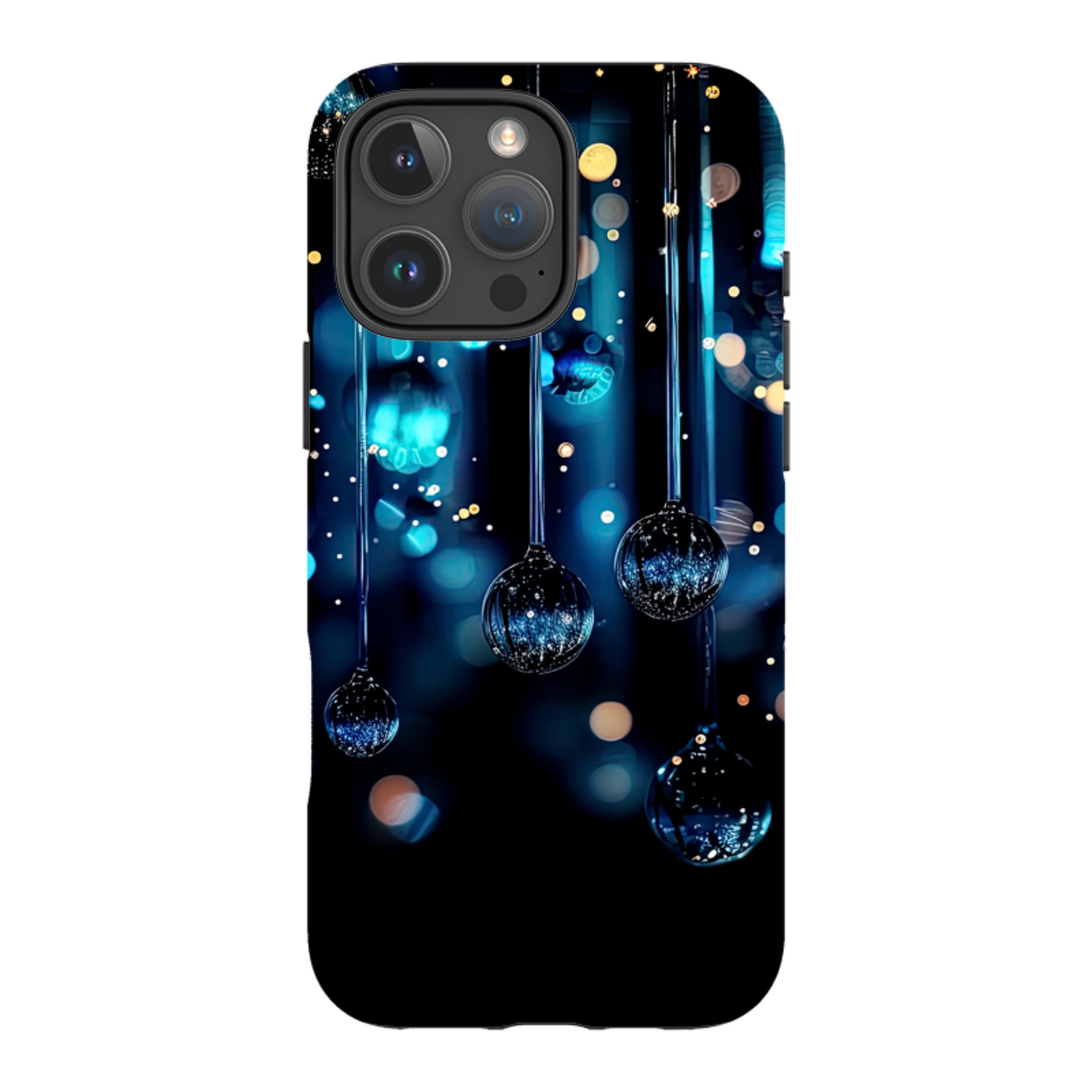iPhone Case - Blue Drips