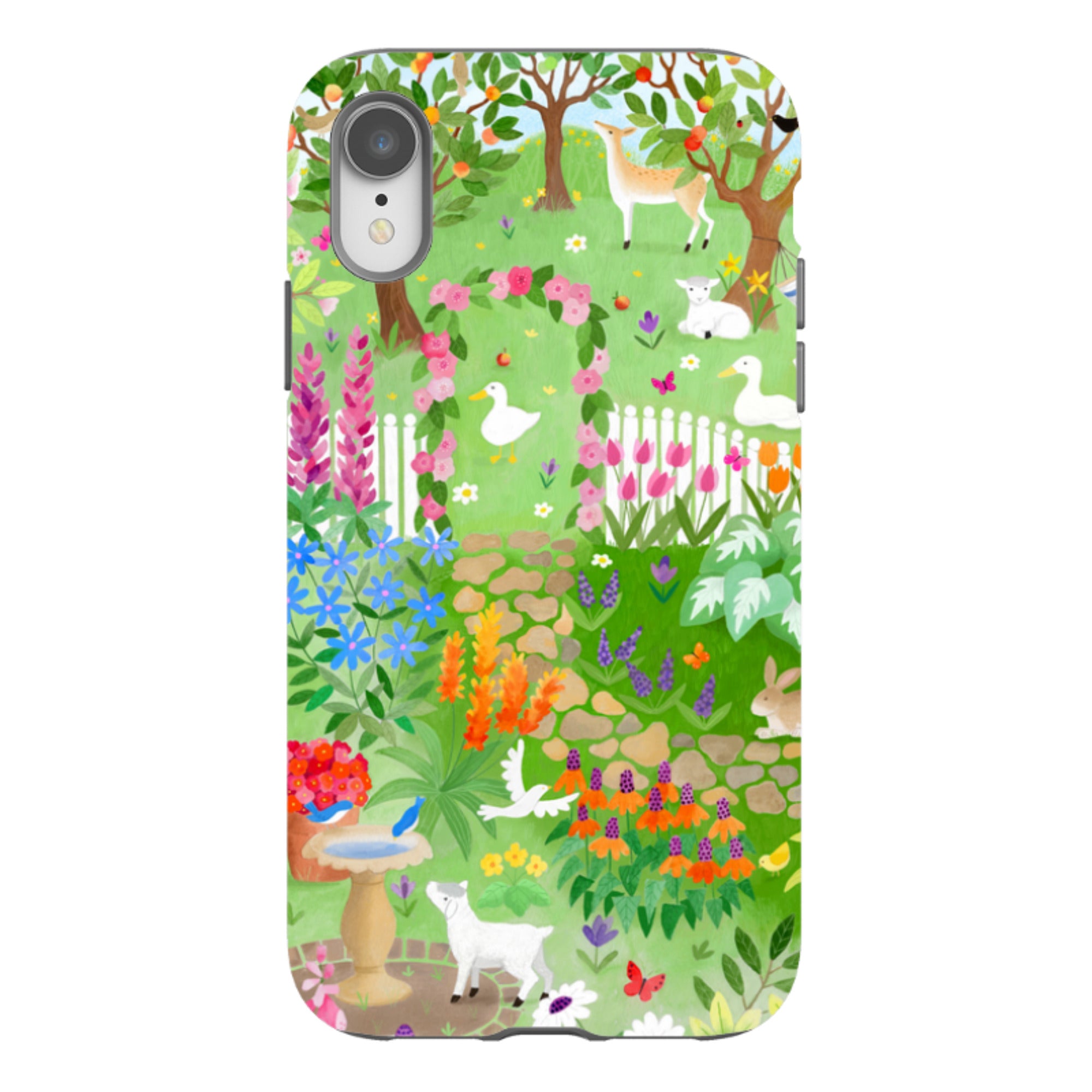 iPhone Tough Case - Spring By Bex Parkin