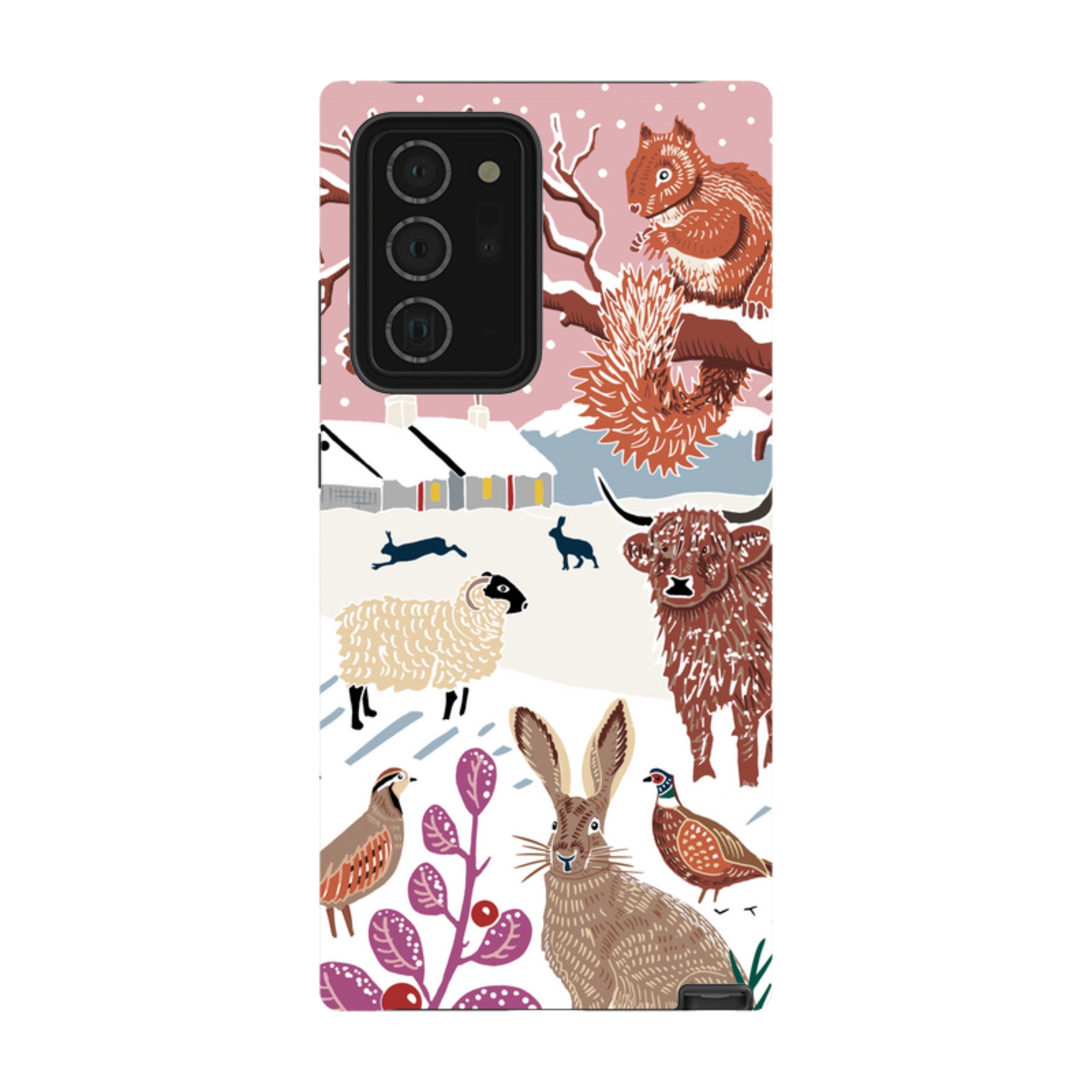 Samsung Tough Case - Winter V By Kate Heiss