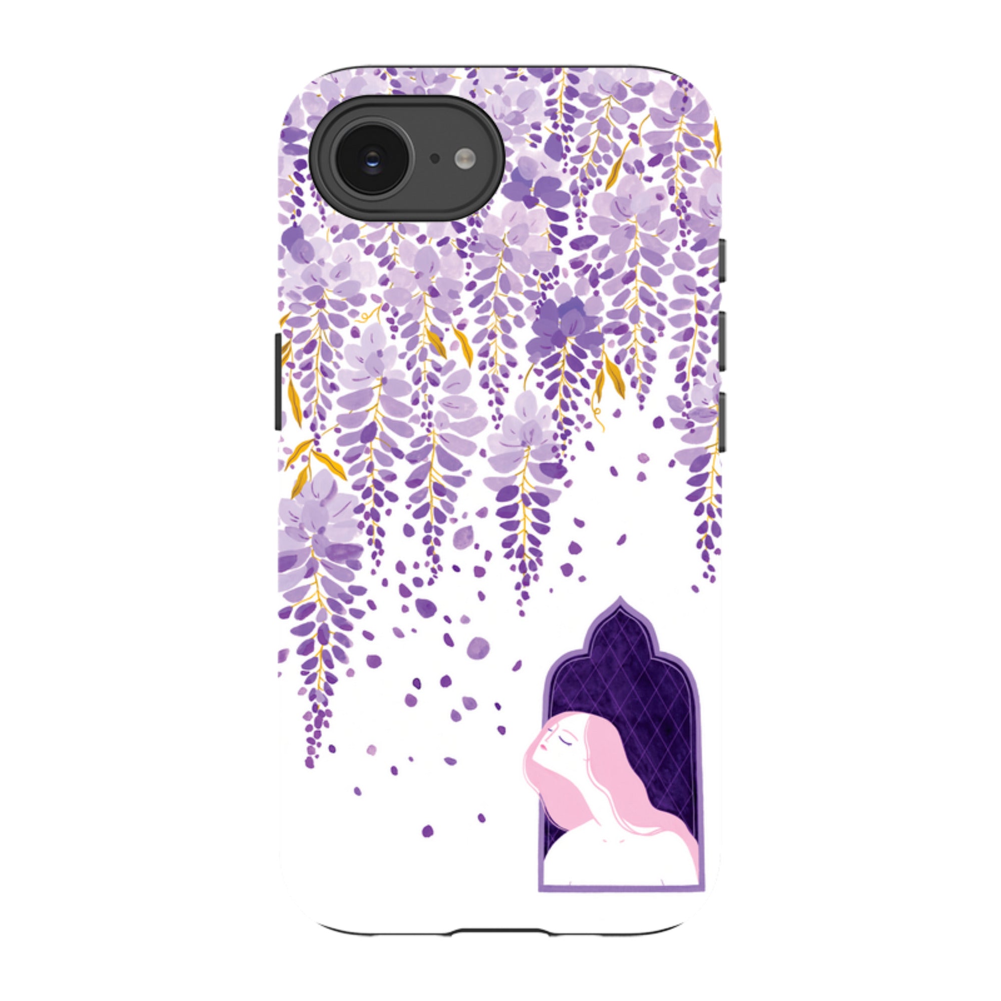 iPhone Tough Case - If April Had A Scent By Madalina Andronic