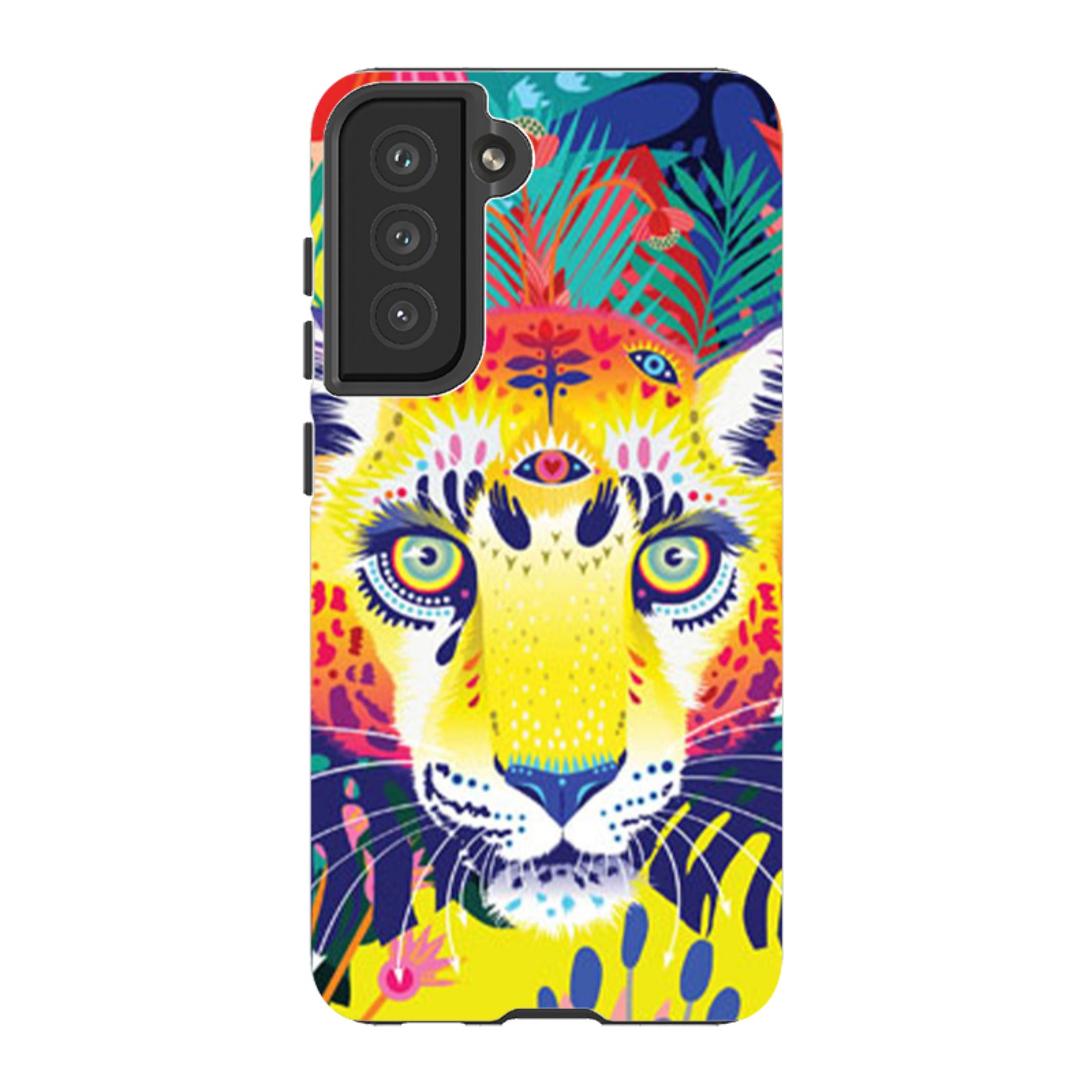 Samsung Tough Case - Leopard By Mia Underwood