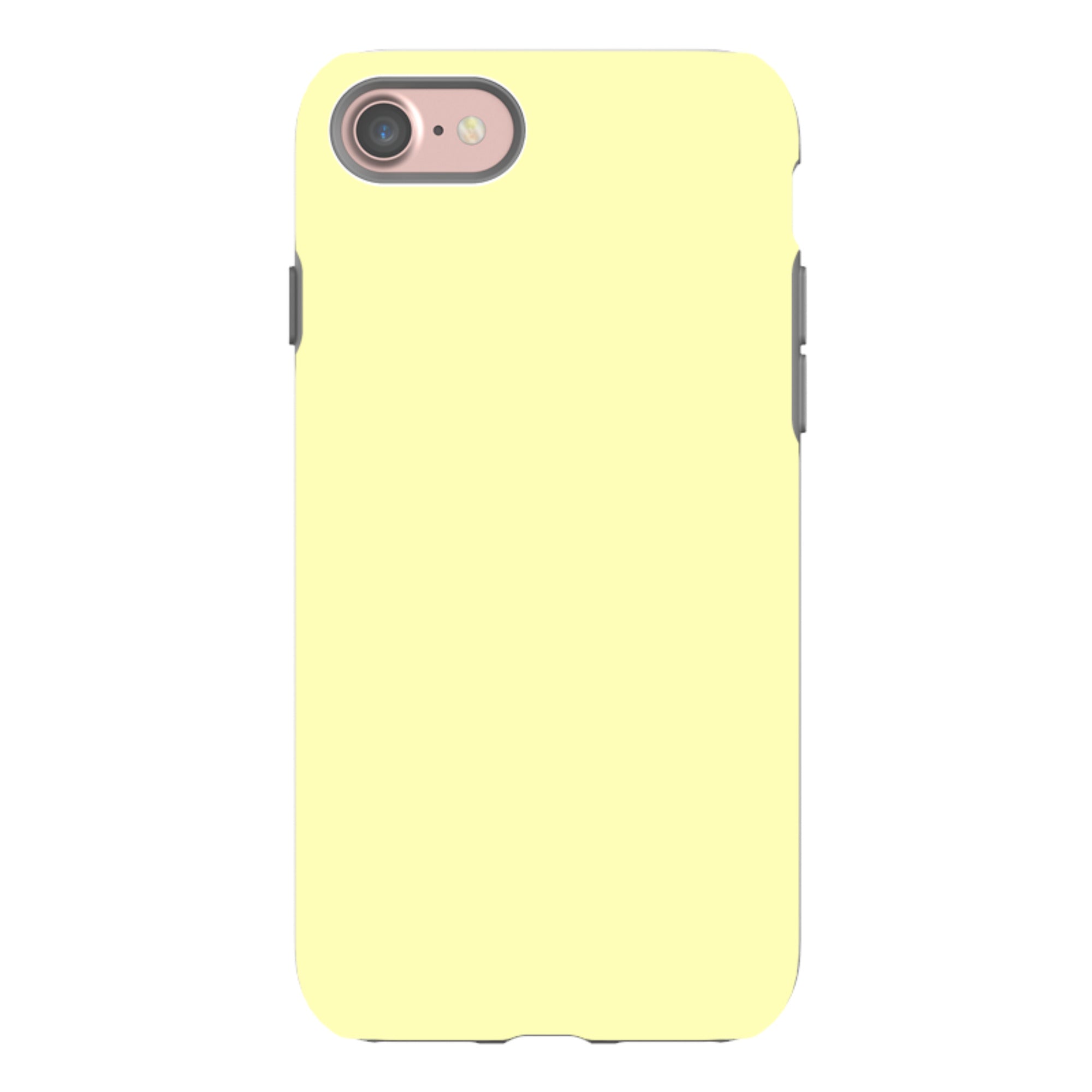iPhone Tough Case - Nice Yellow