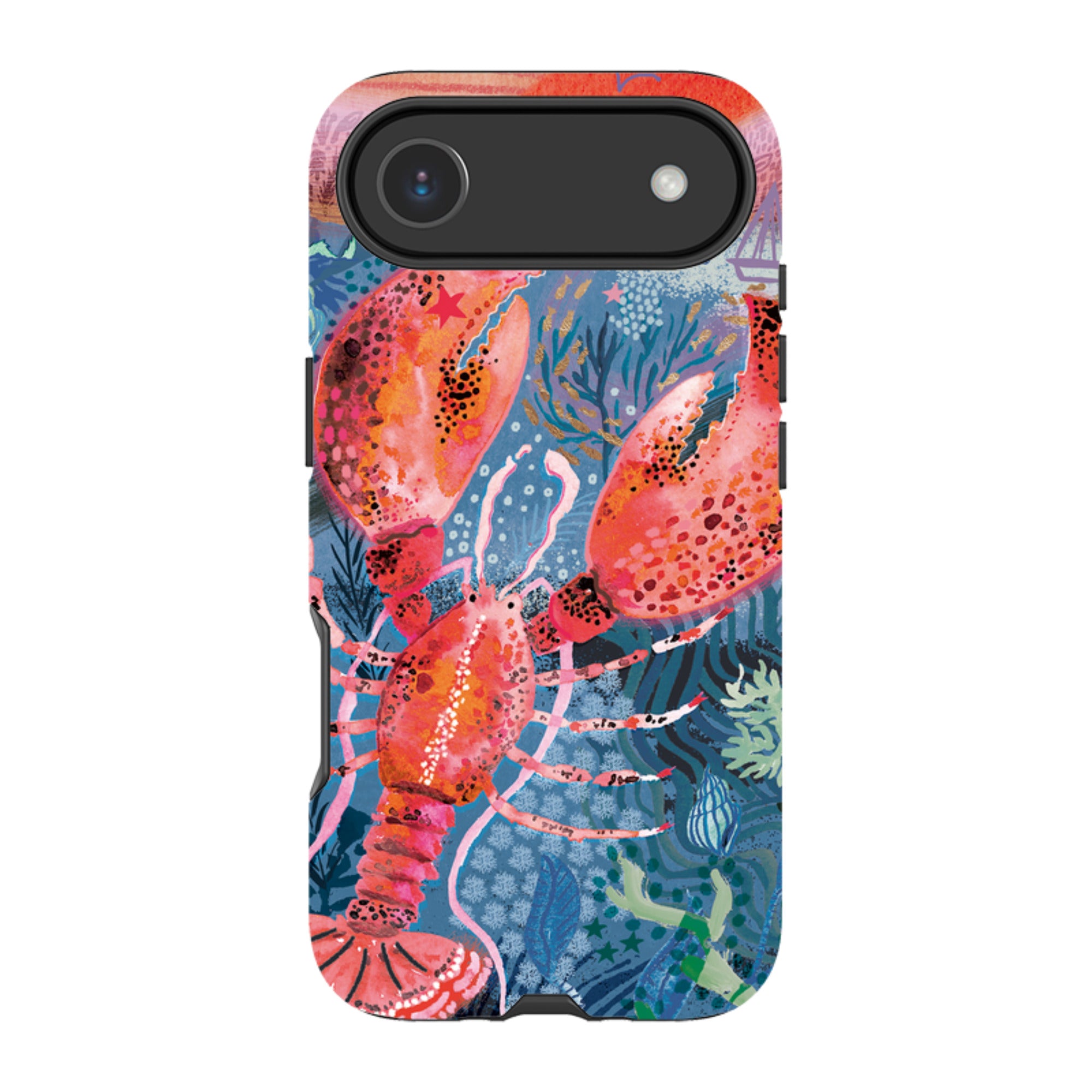 iPhone MagSafe Tough Case - Sunset Over Scotland By Emma Frances Grant