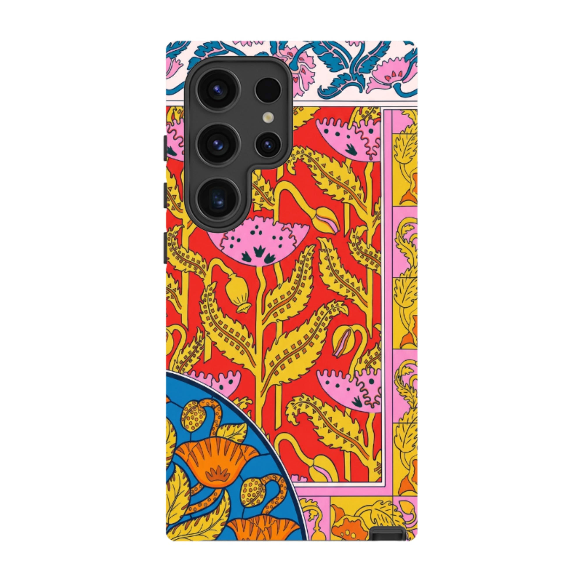 Samsung Tough Case - Nouveau Poppy