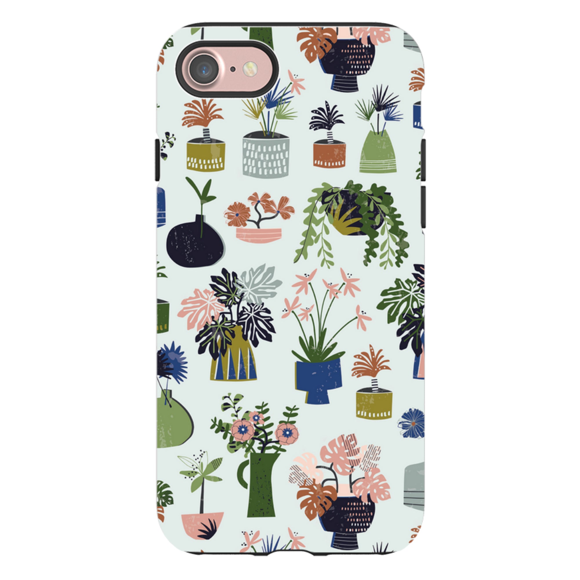 iPhone Tough Case - Urban Jungle By Ali Brookes