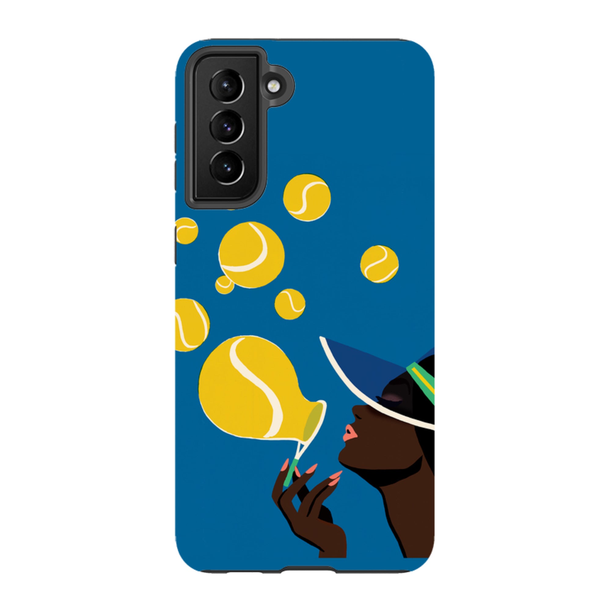 Samsung Tough Case - Court Bubbles
