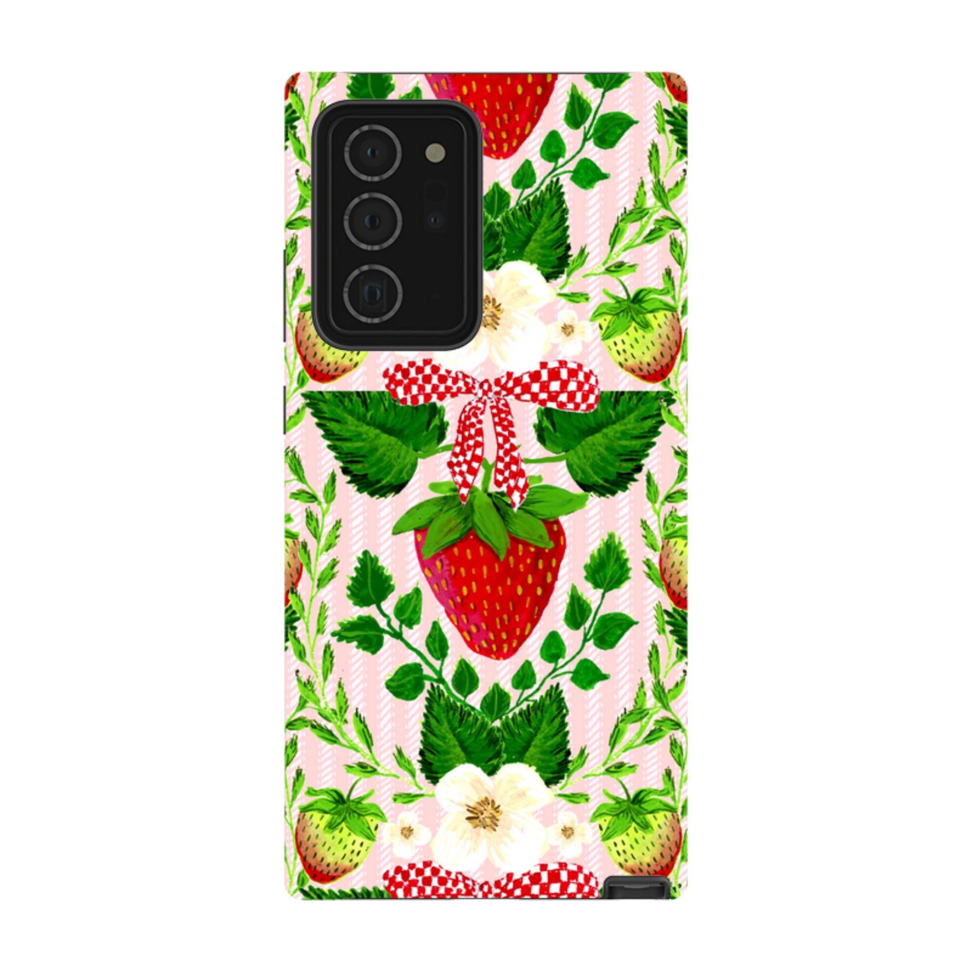 Samsung Tough Case - Strawberries I By Abby Jacobs