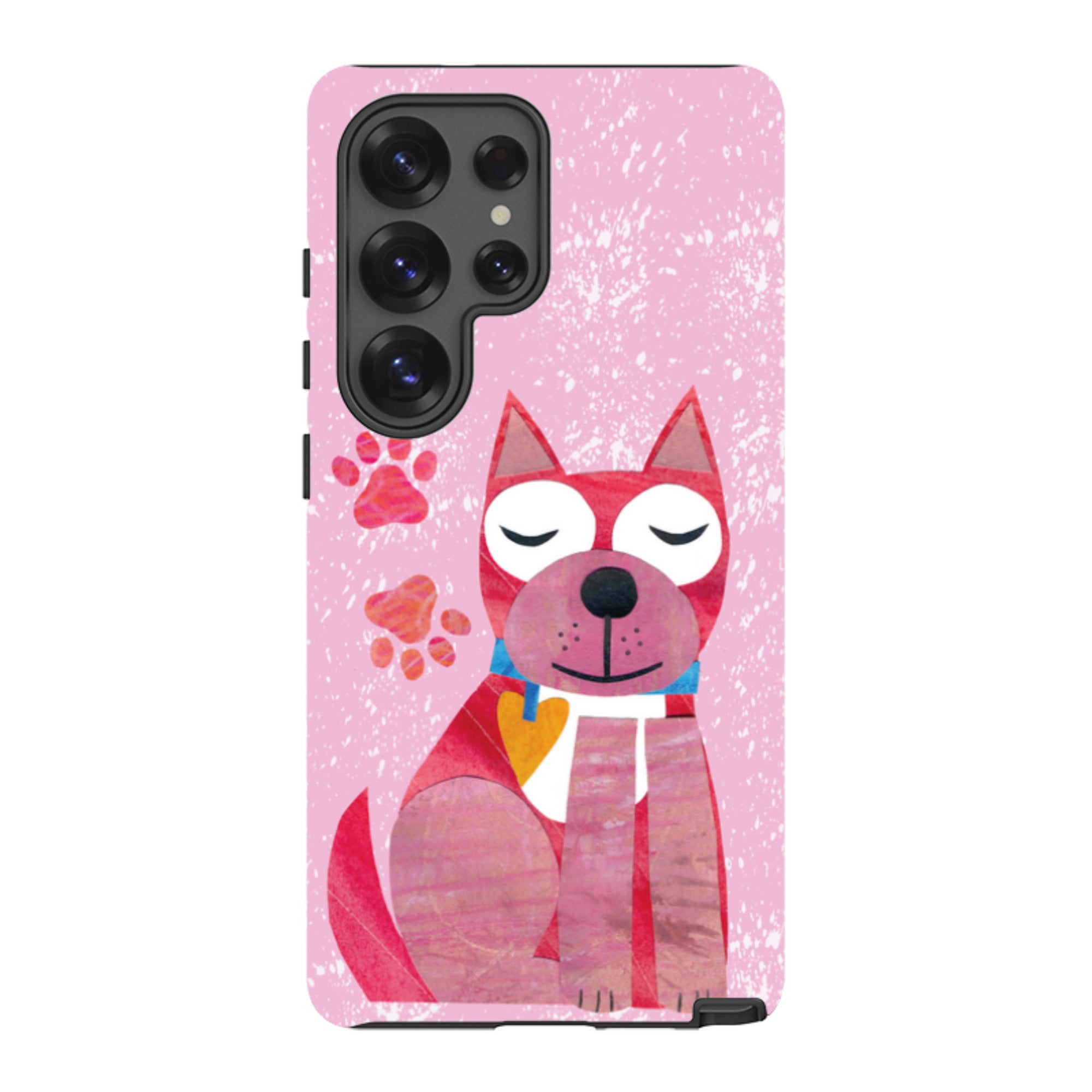 Samsung Tough Case - Dog With Heart By Tracey English