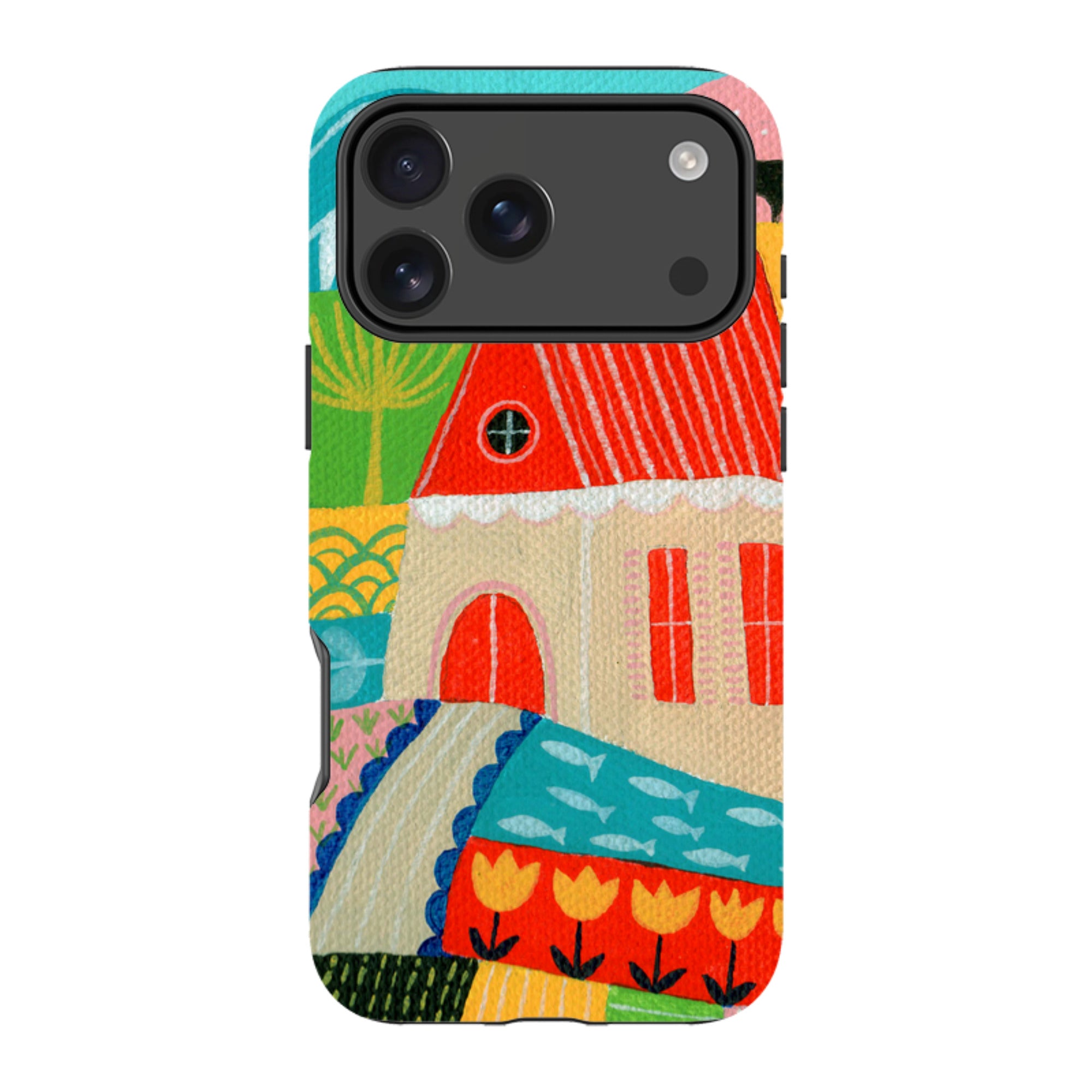 iPhone MagSafe Tough Case -  Country Chic By Suzy Taylor