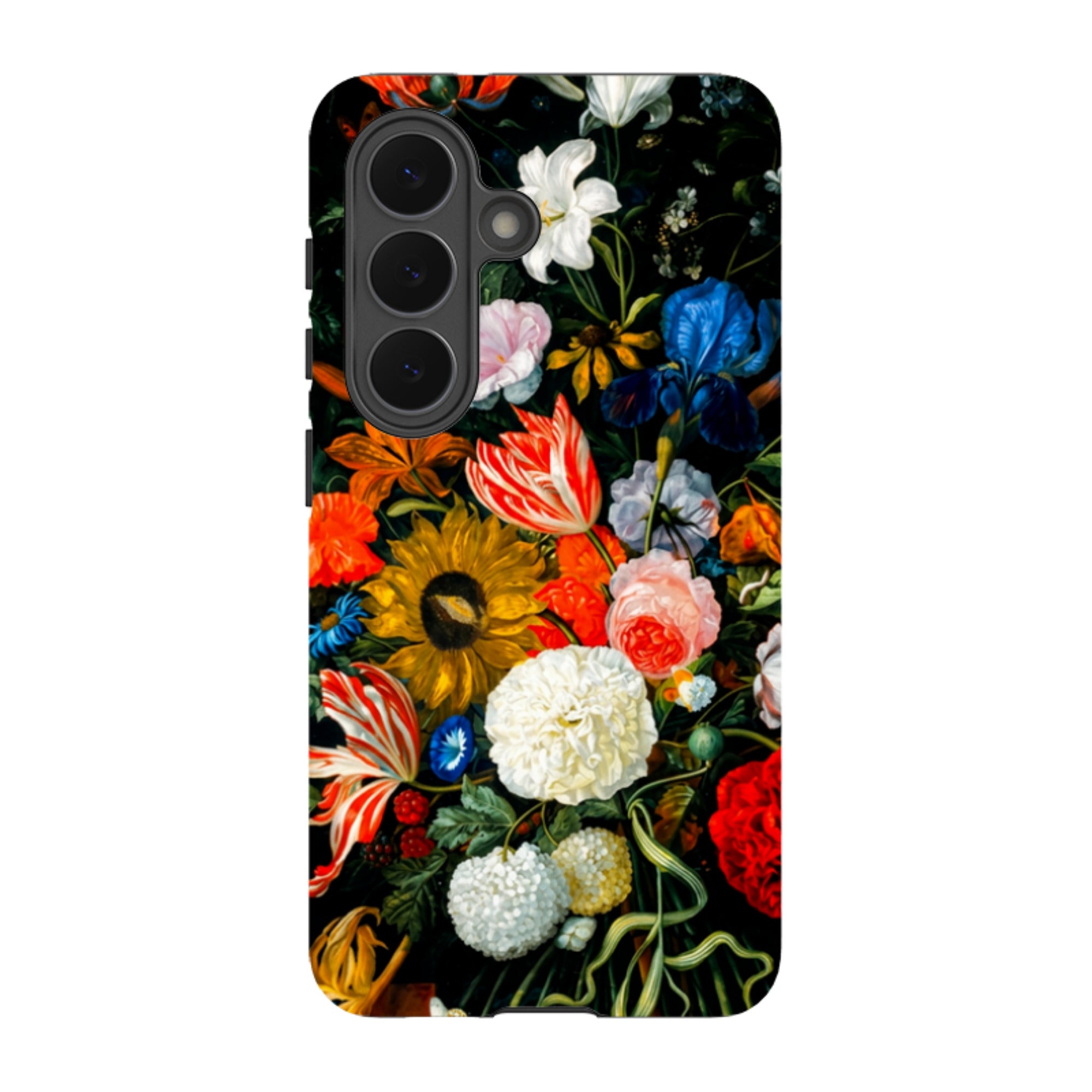 Samsung Tough Case - Still Life Tulip & Sunflower