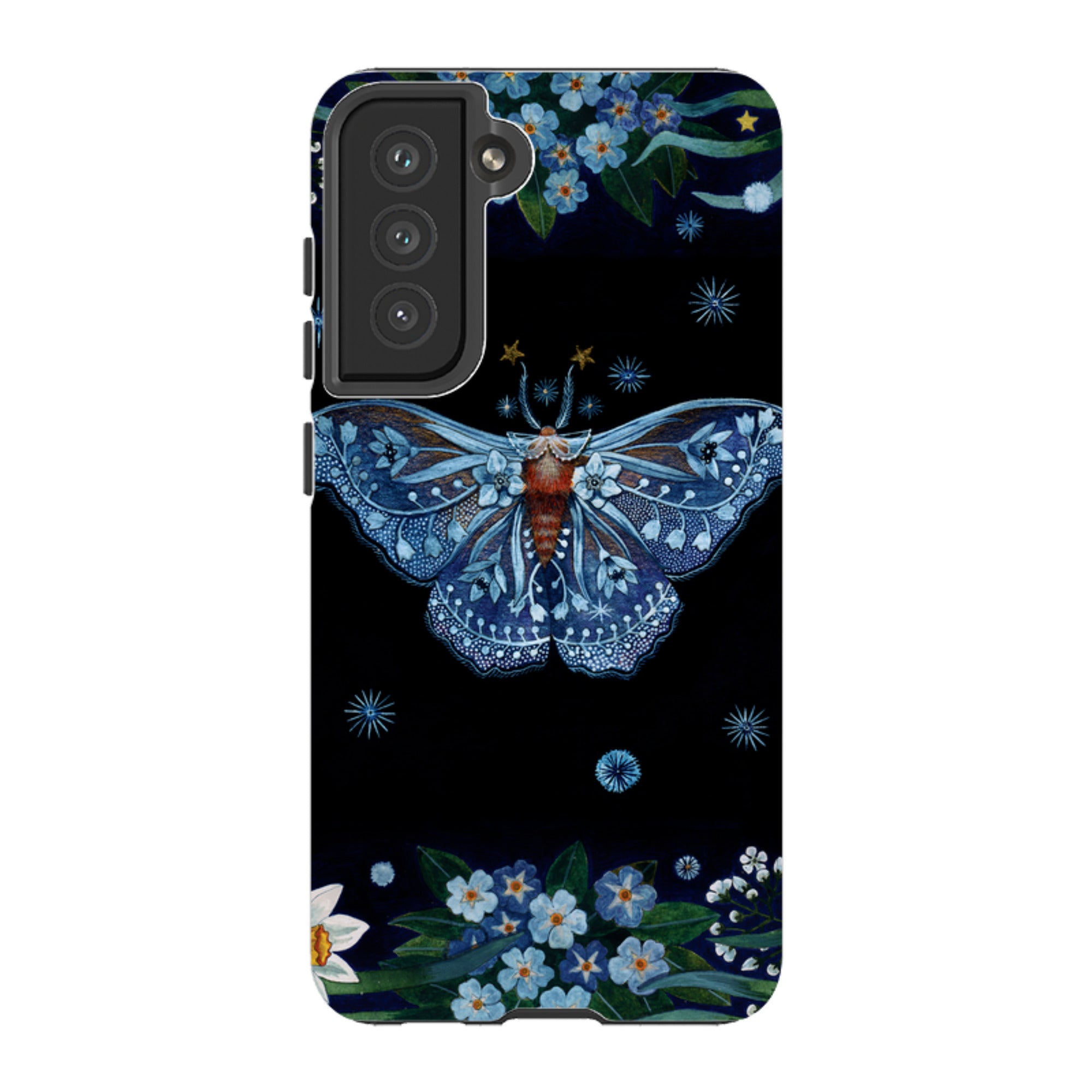Samsung Tough Case - Night Moth By Maria Matos