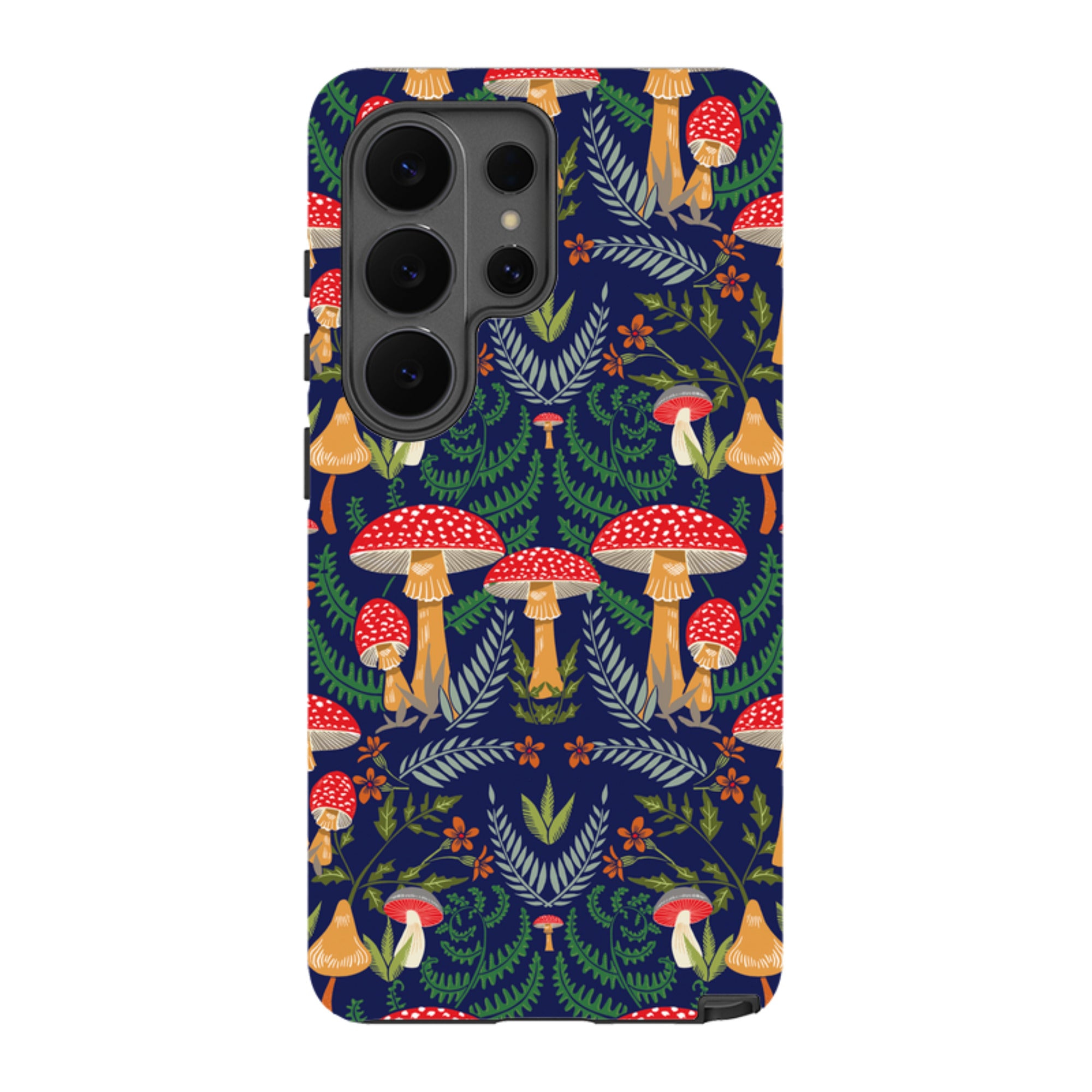Samsung Tough Case - Mushroom Magic By Kate Heiss
