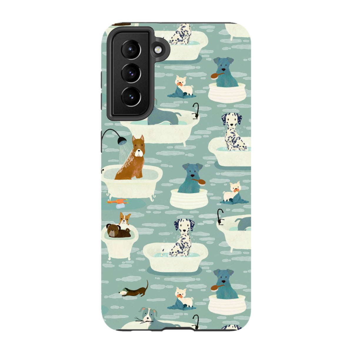 Samsung Tough Case - Bath Time By Katherine Quinn