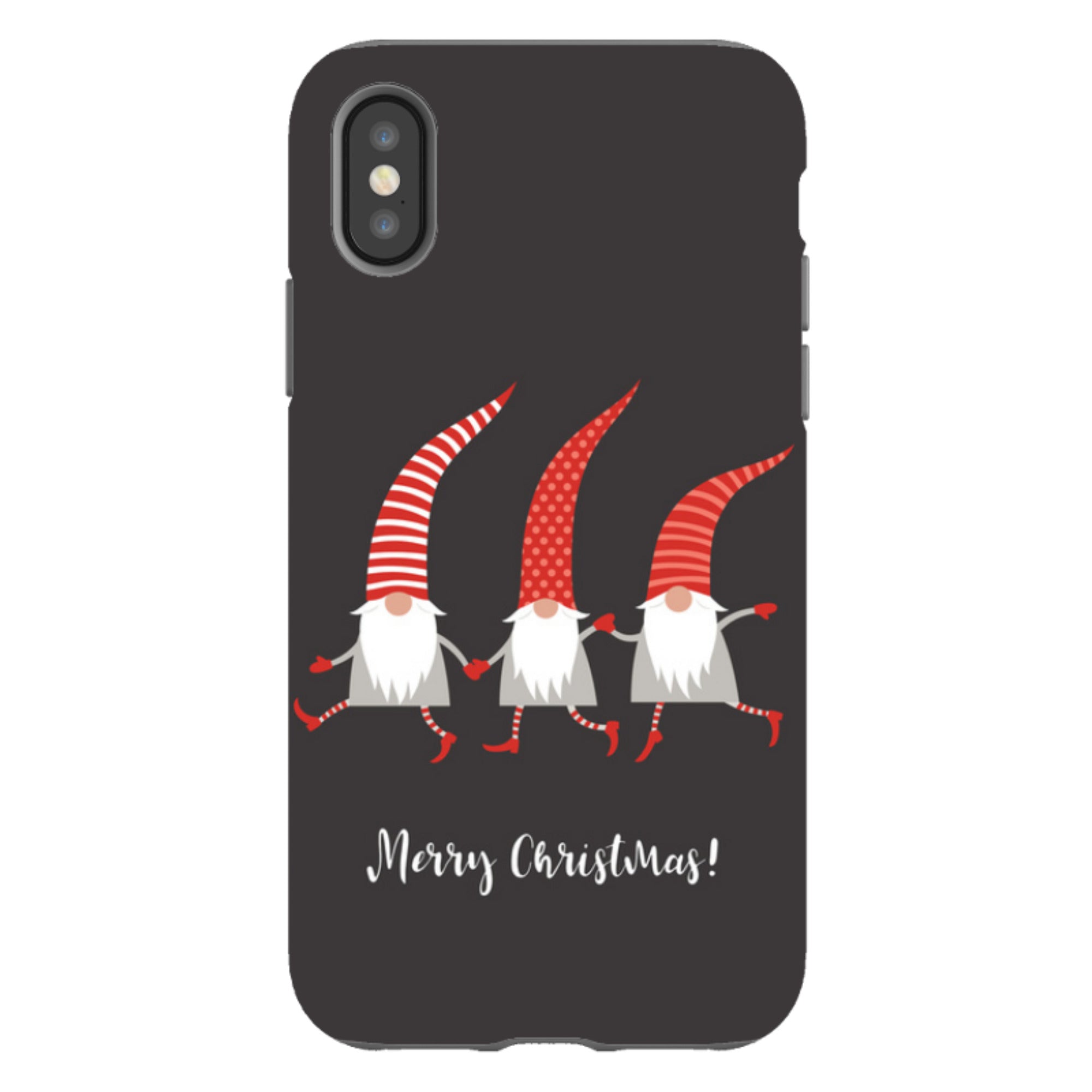 iPhone Tough Case - Merry Christmas