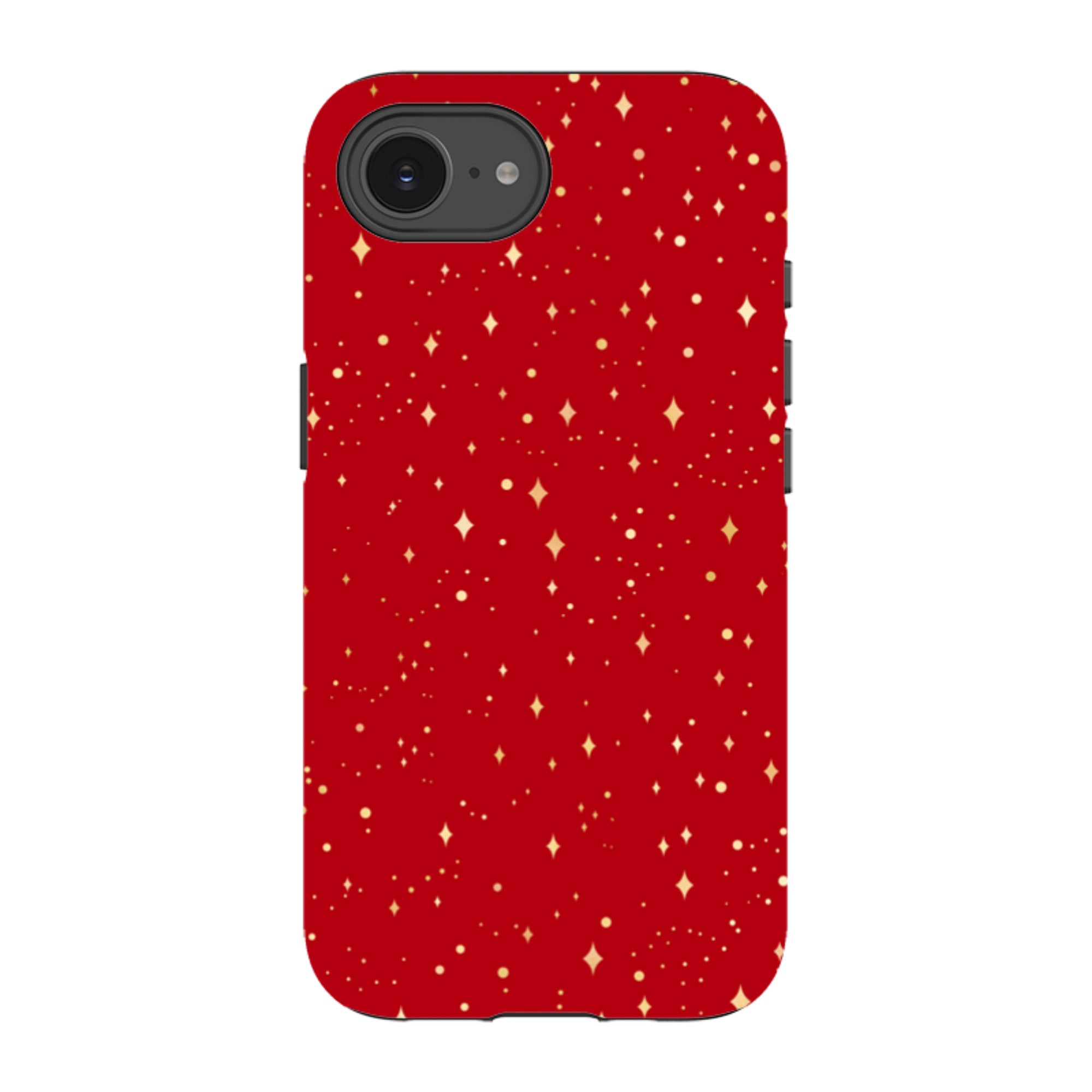 iPhone Tough Case - Red Cosmos