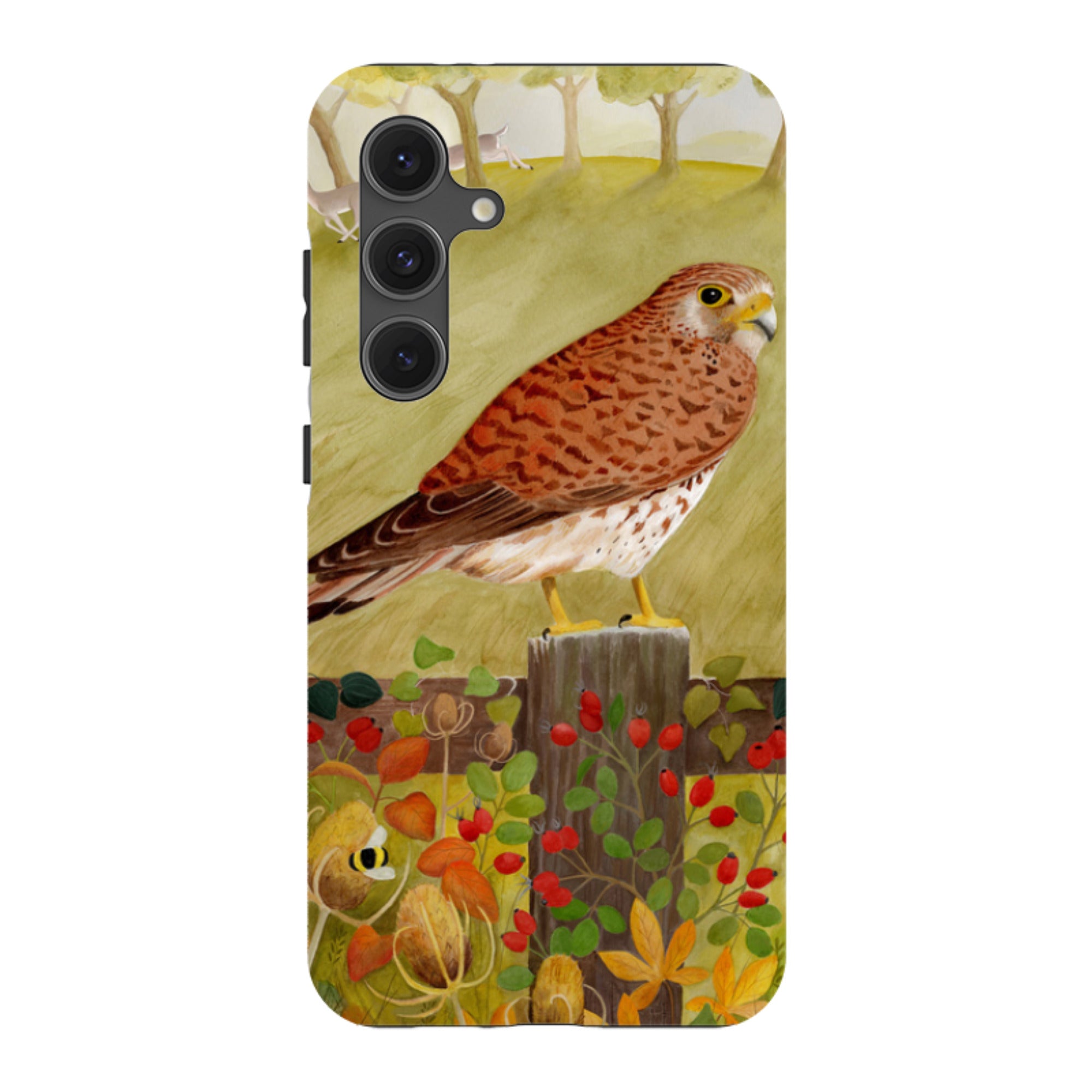 Samsung Tough Case - Kestrel By Bex Parkin