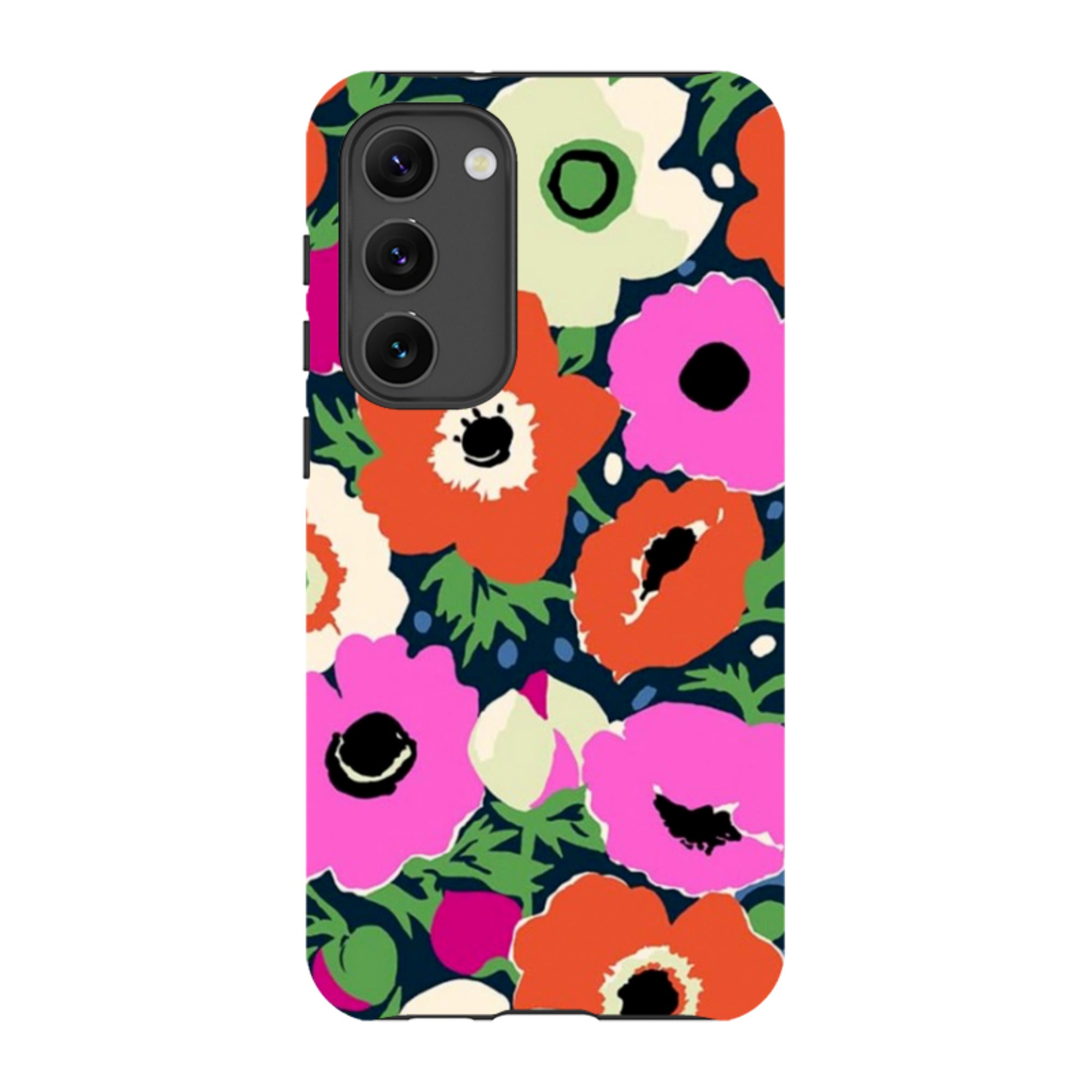 Samsung Tough Case - Windflowers By Sarah Campbell