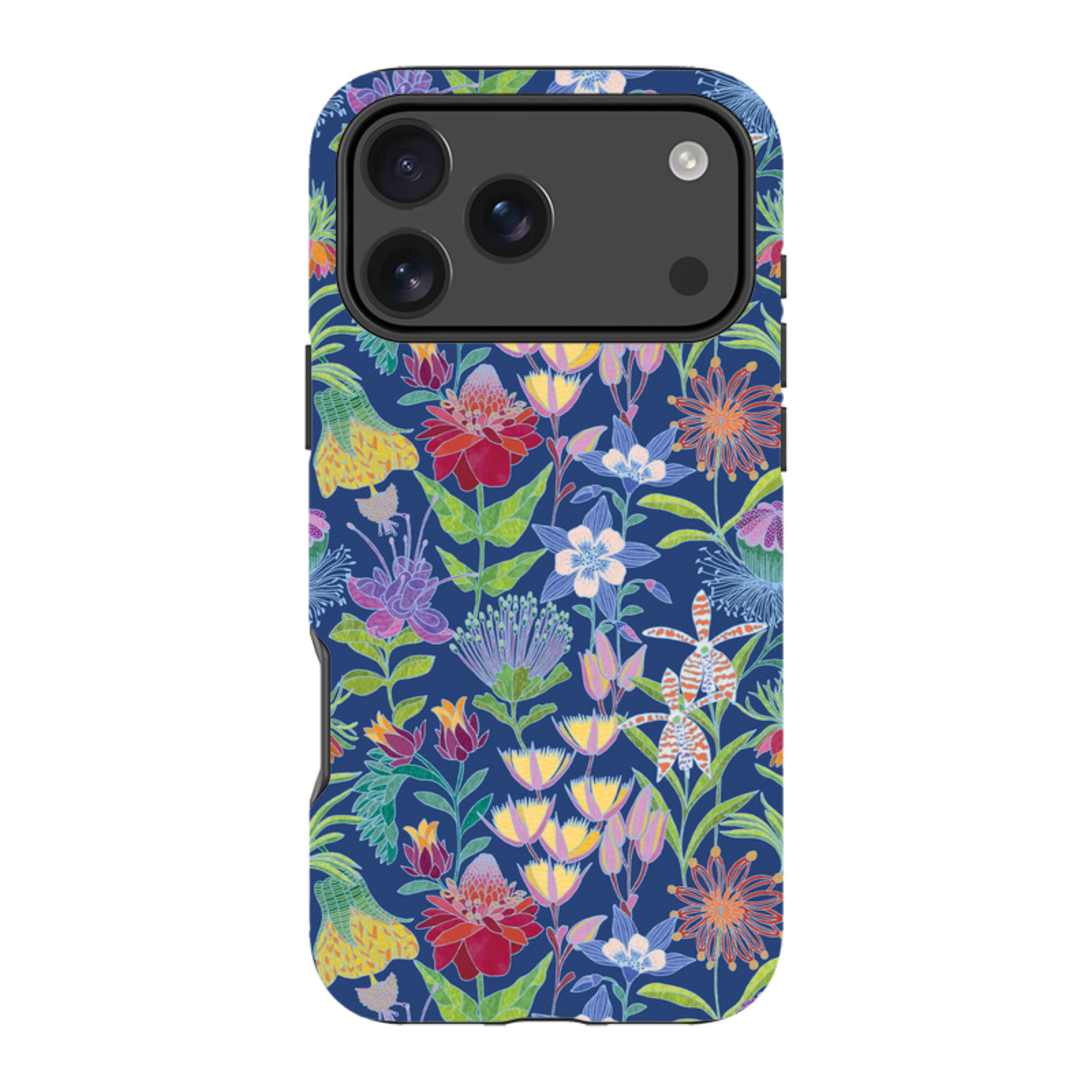 iPhone Tough Case - Tropic-3 By Natalie Pedetti Prack