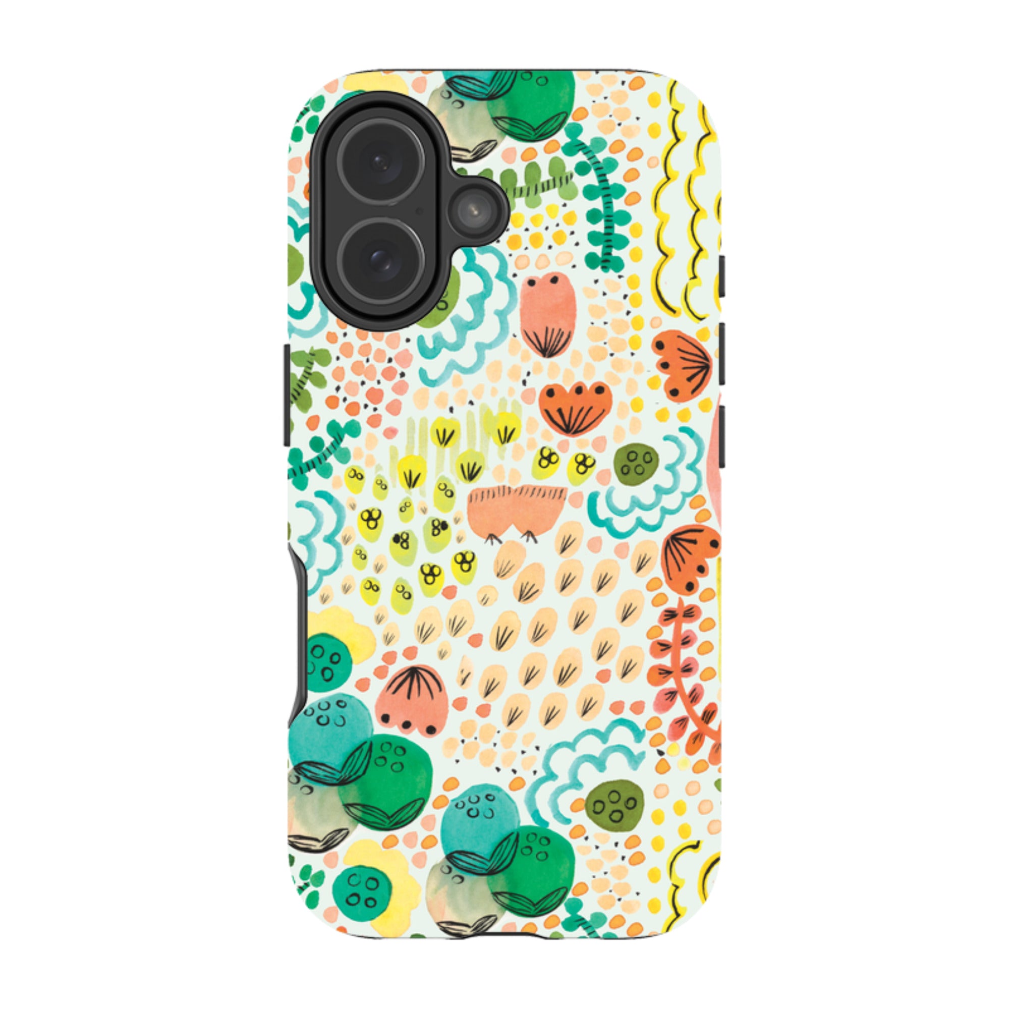 iPhone Tough Case - Hot Peppers By Gabriela Larios
