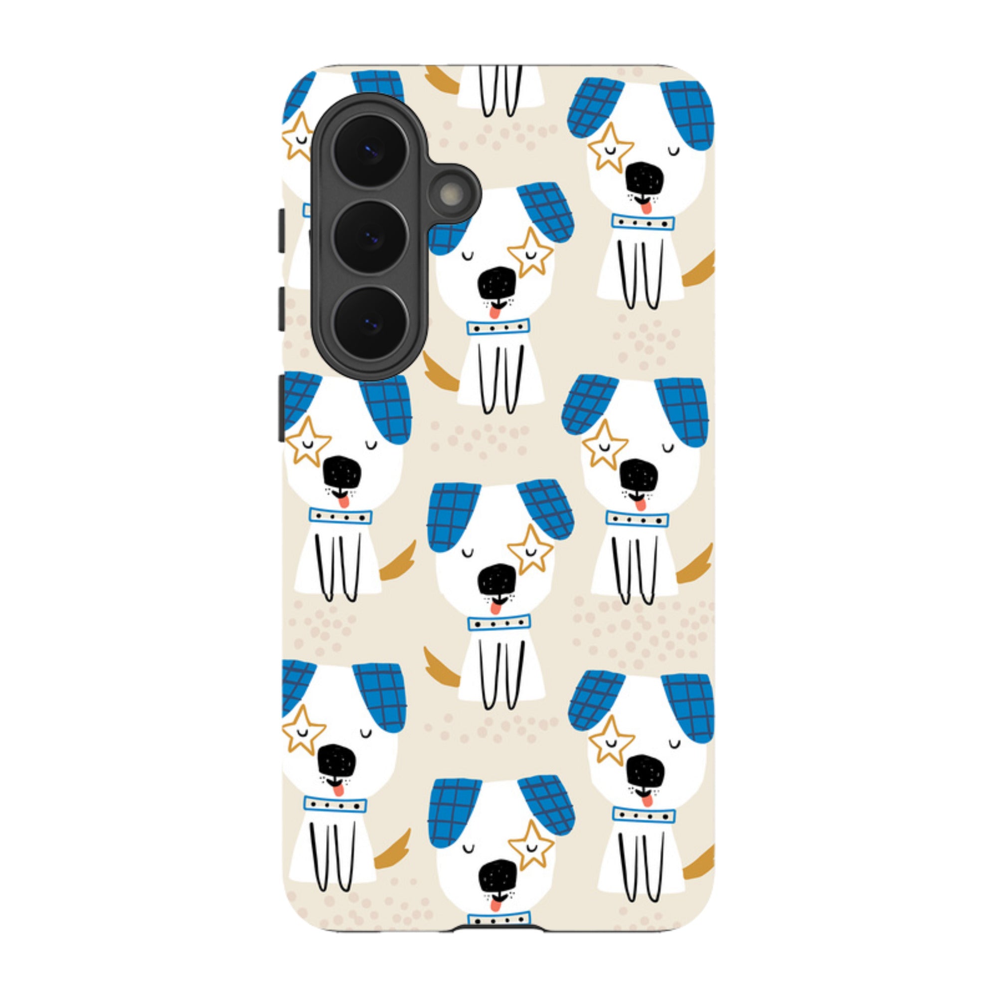 Samsung Tough Case - Star Dog