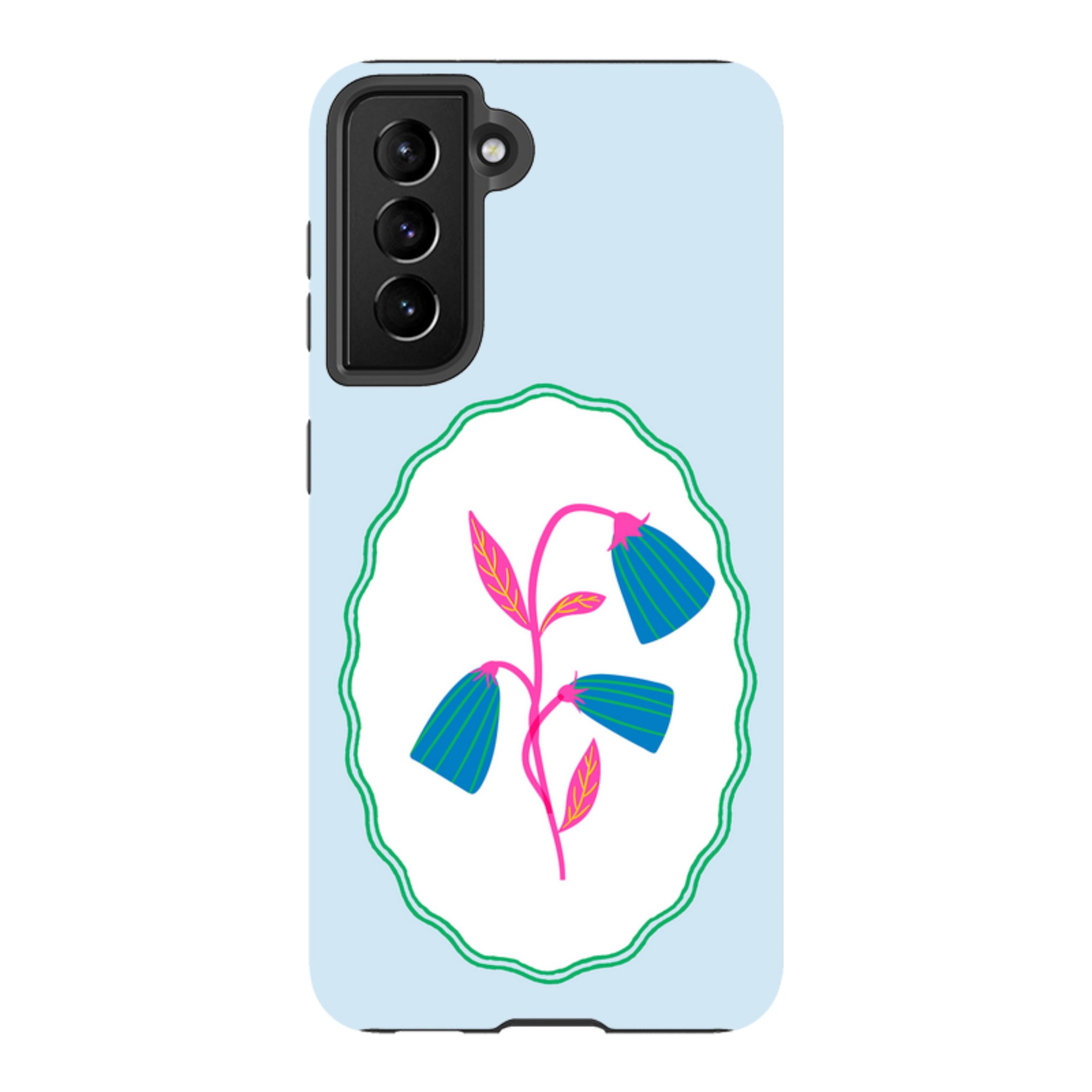 Samsung Tough Case - Floral Portrait