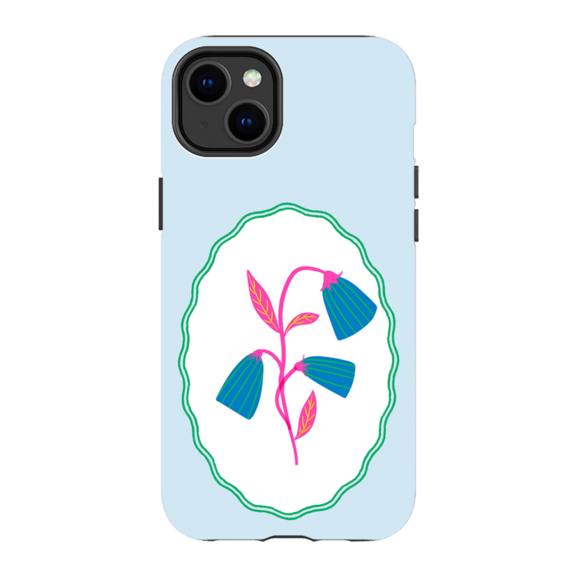 iPhone MagSafe Tough Case - Floral Portrait