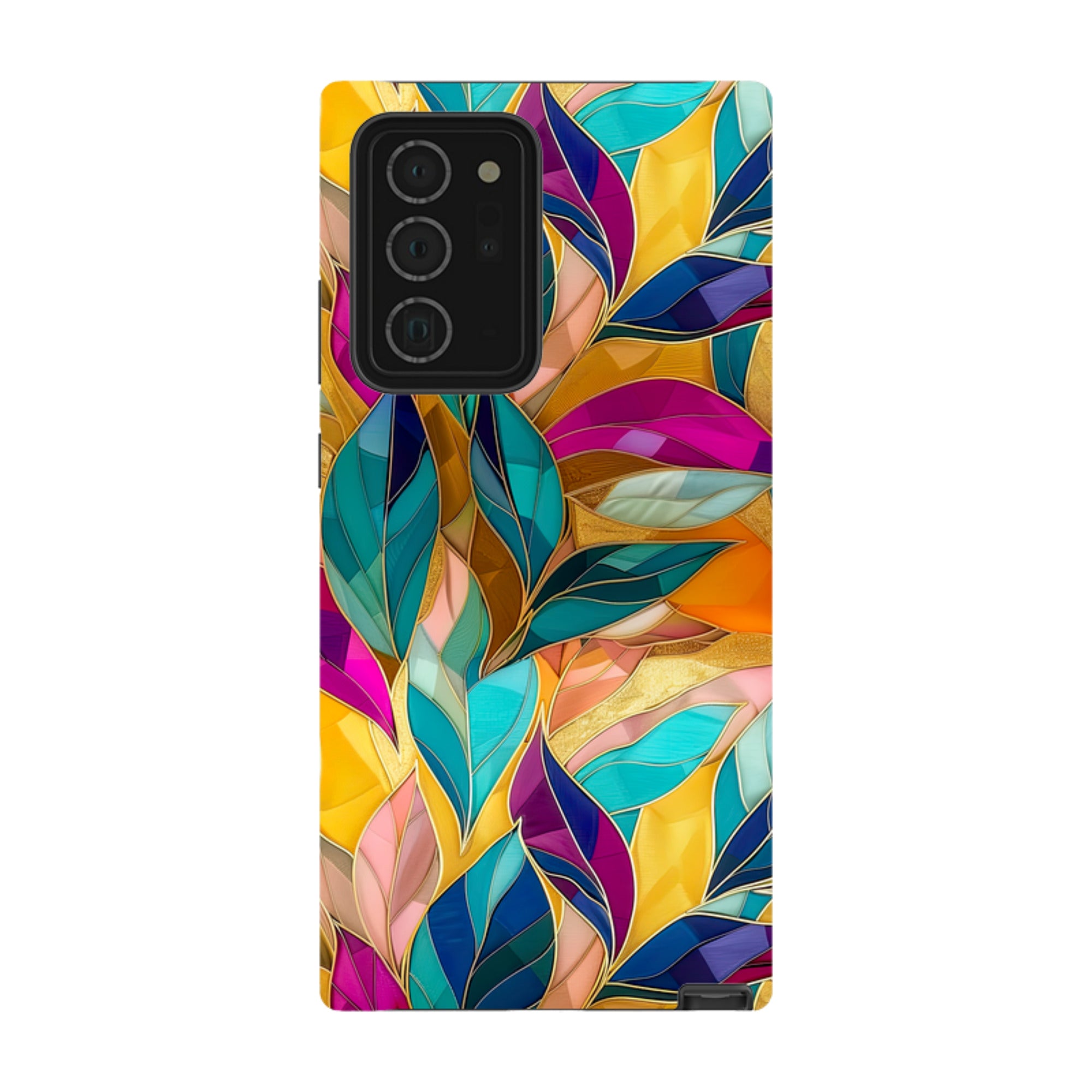 Samsung Tough Case - River Leaves