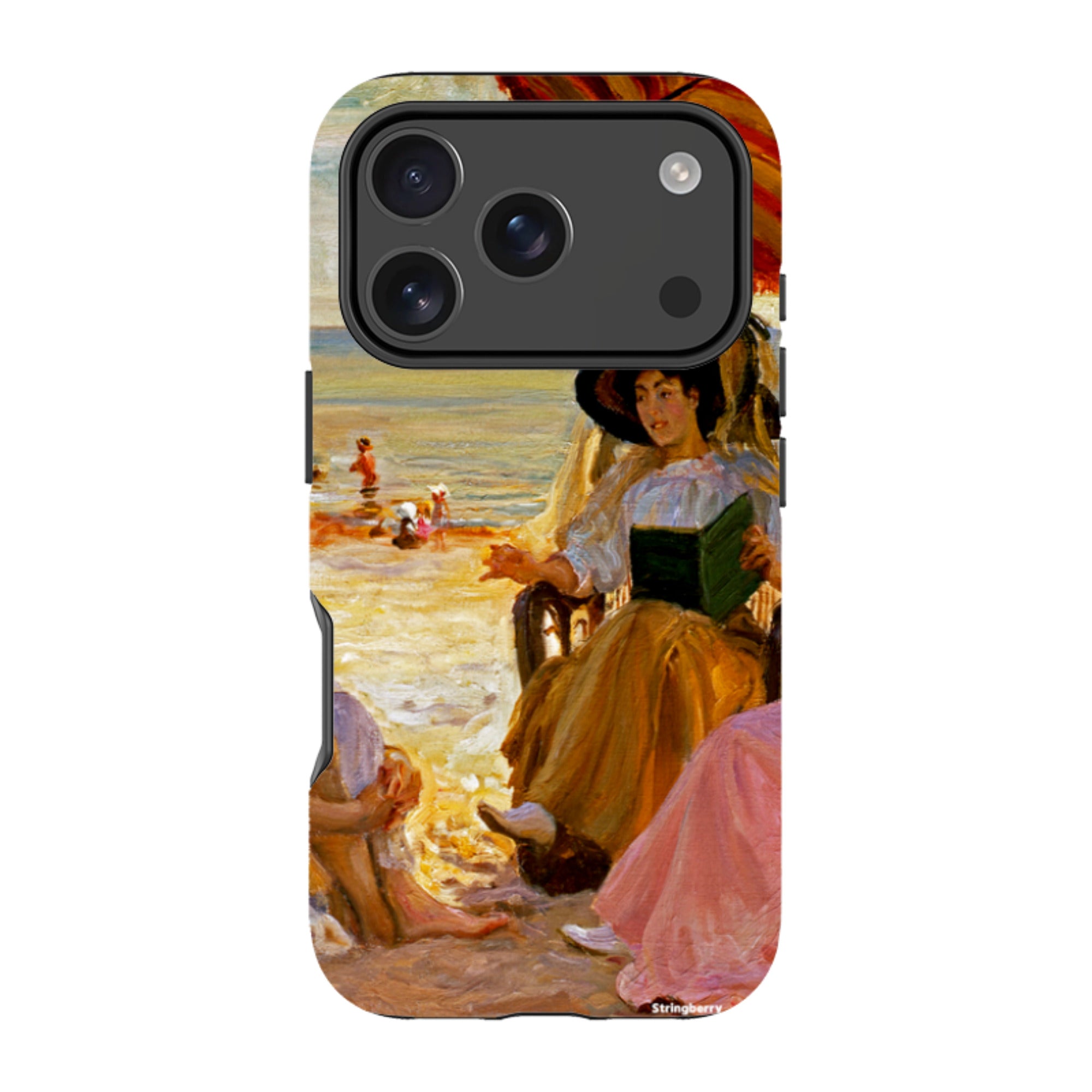 iPhone Tough Case - Victorian Beach By Heritage
