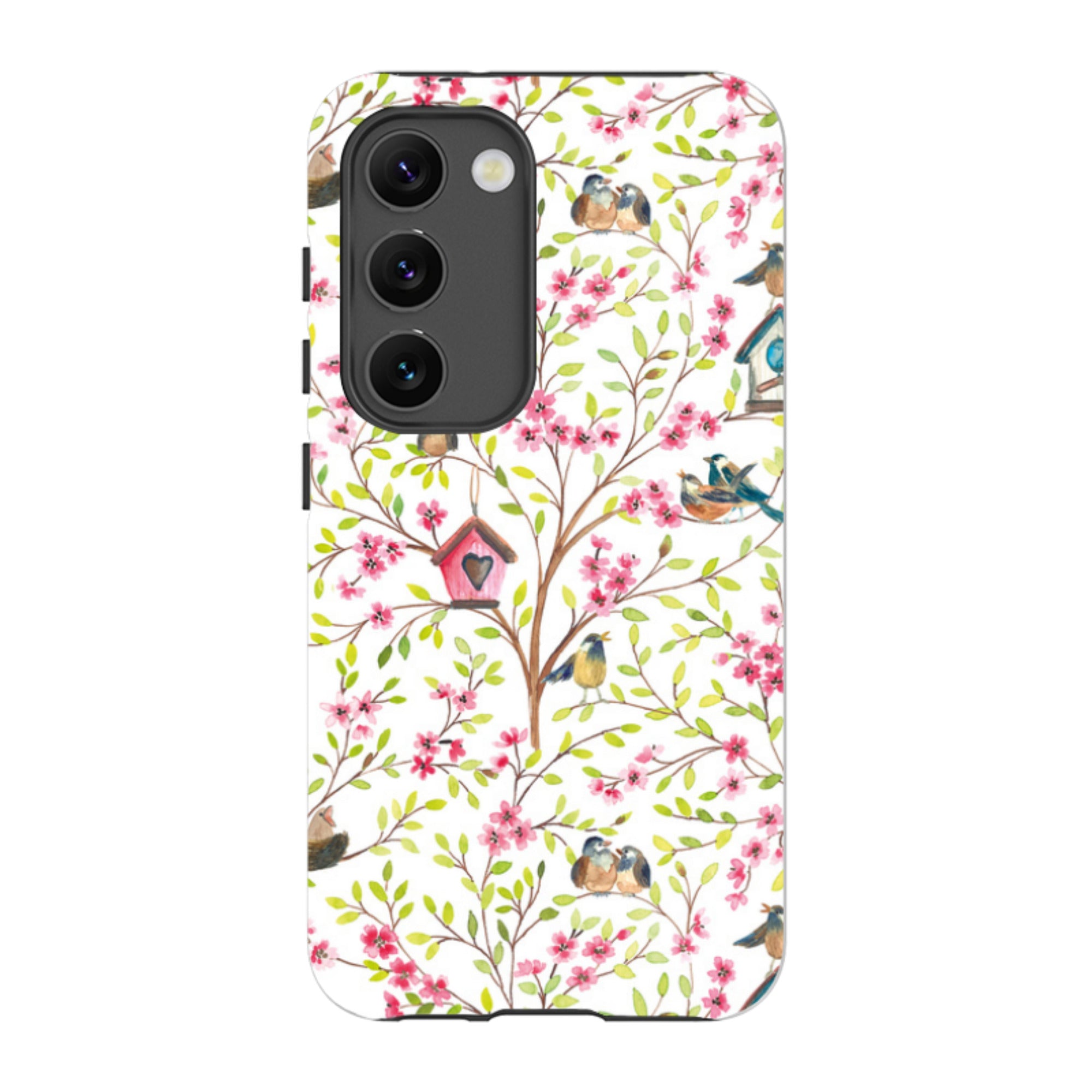Samsung Tough Case - Spring Pattern By Elisabeth Haager