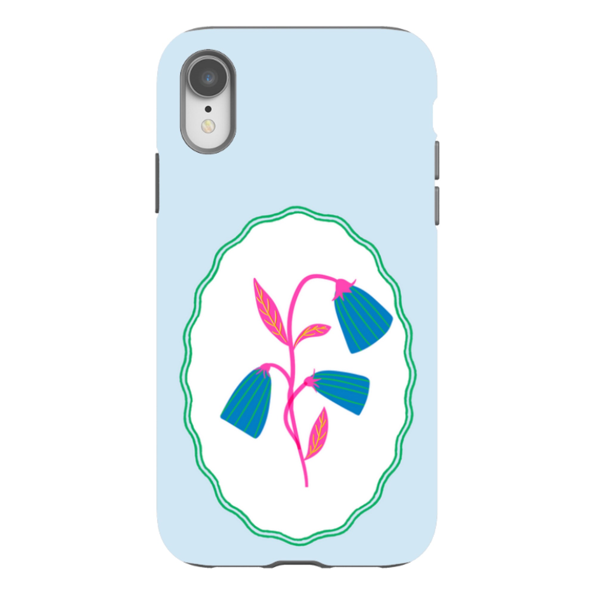 iPhone Case - Floral Portrait