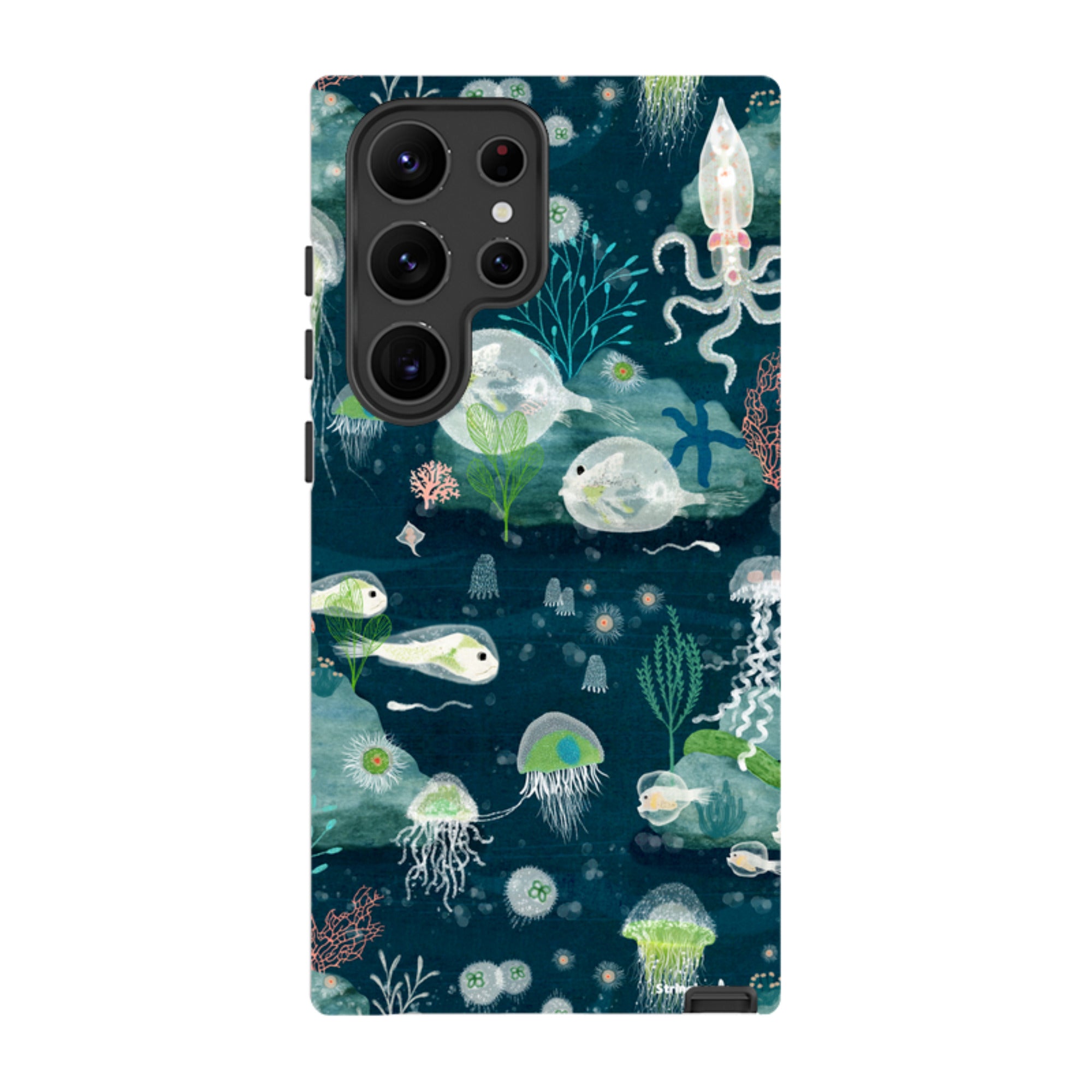 Samsung Tough Case - Bioluminescence By Katherine Quinn