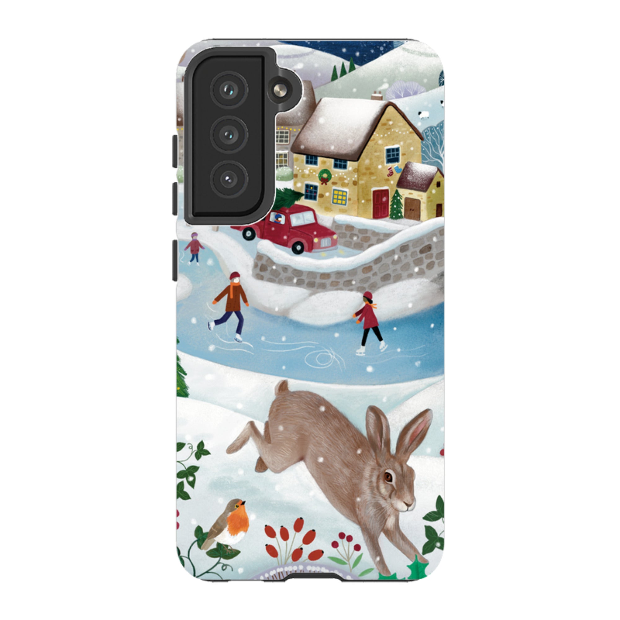 Samsung Tough Case - Advent Rabbit By Bex Parkin