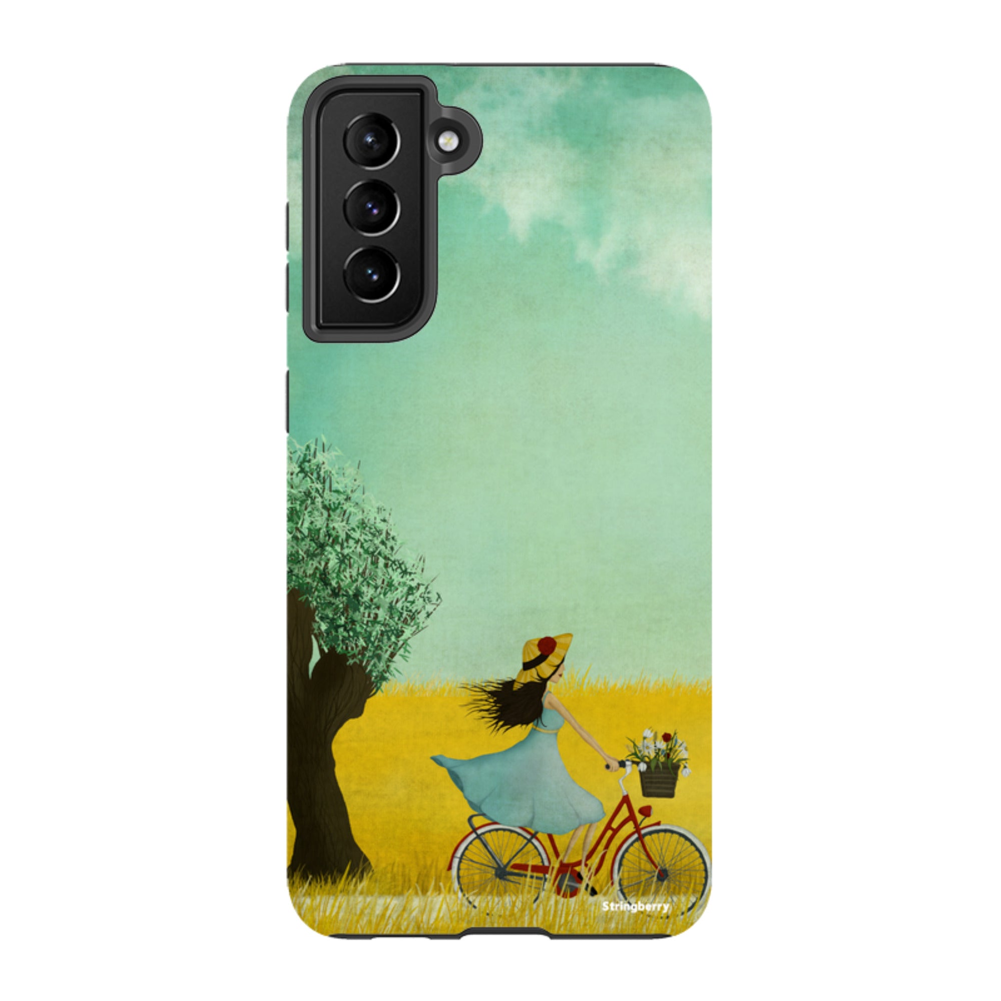 Samsung Tough Case - Bike Ride By Maja Lindberg